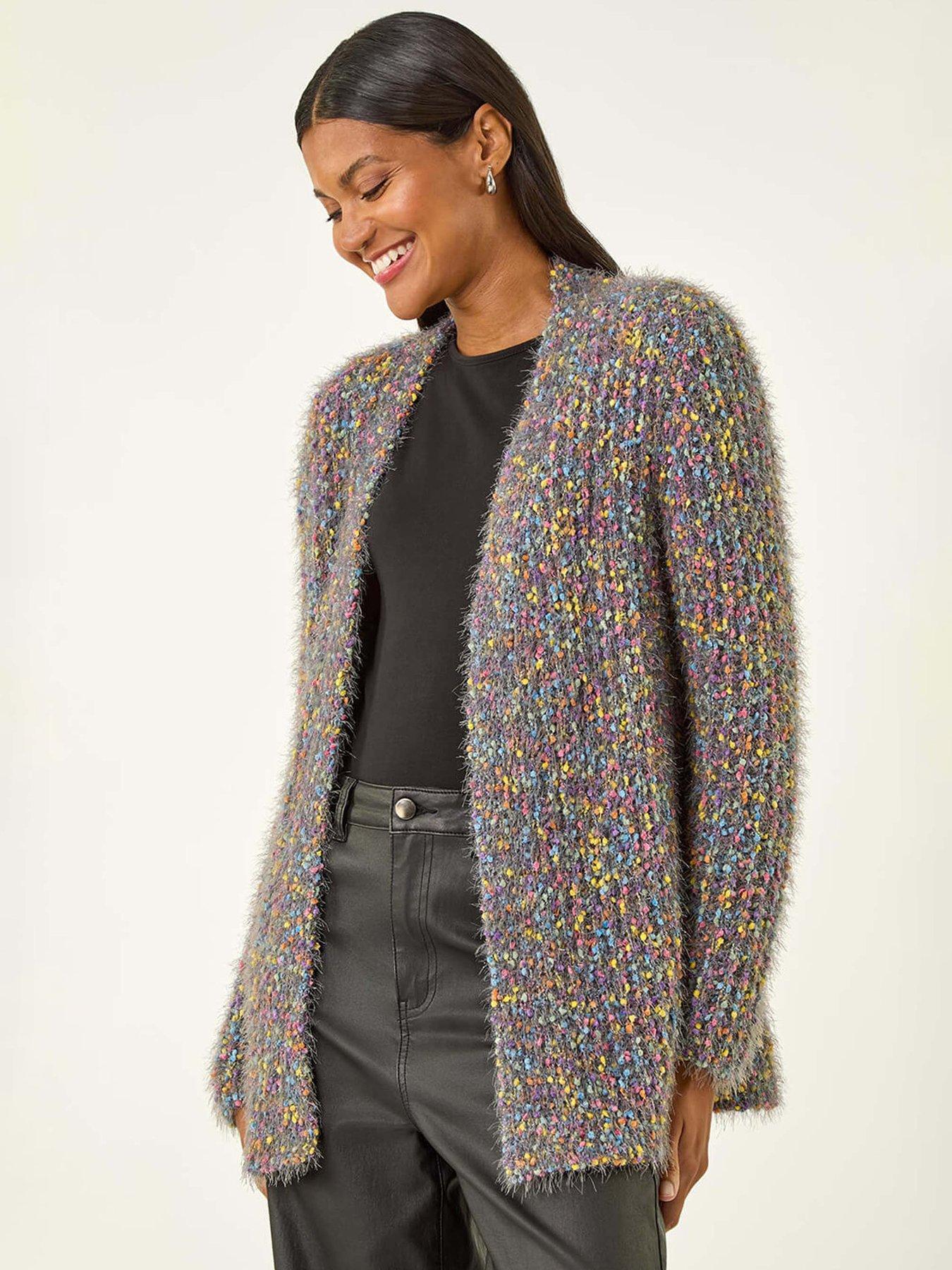 roman-fluffy-sparkle-cardigan-navy