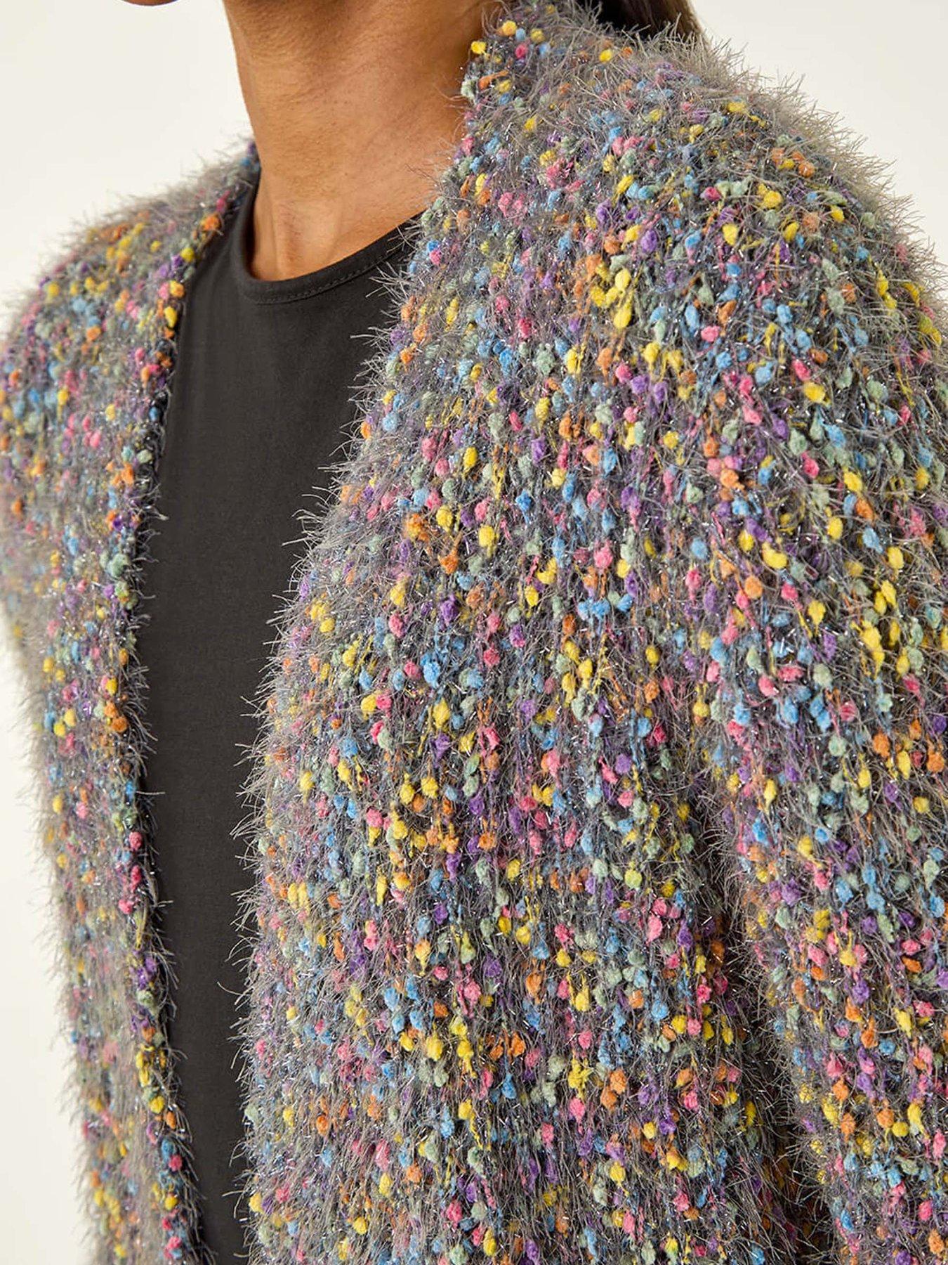roman-fluffy-sparkle-cardigan-navydetail