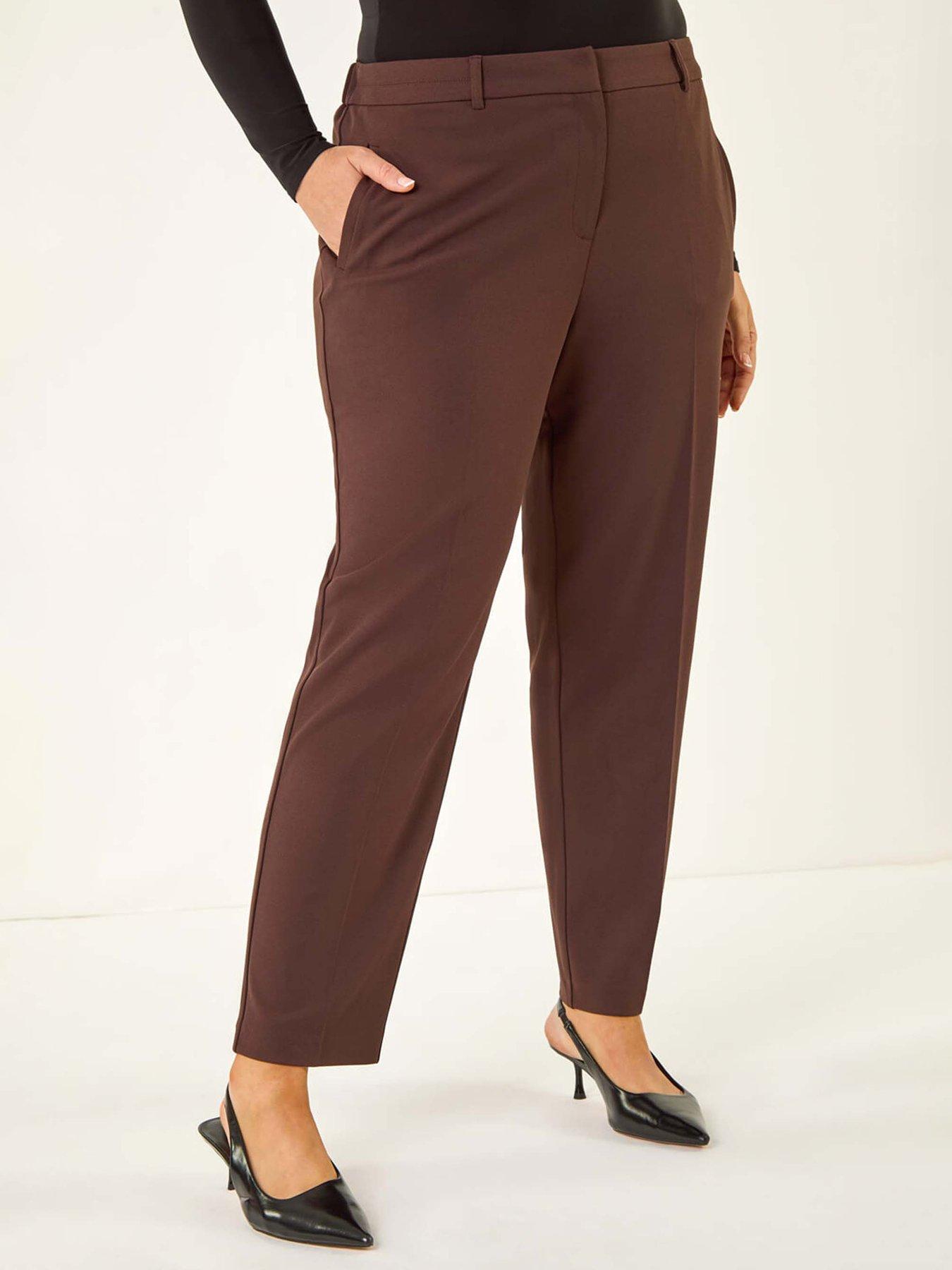 roman-curve-straight-leg-trouser-brown