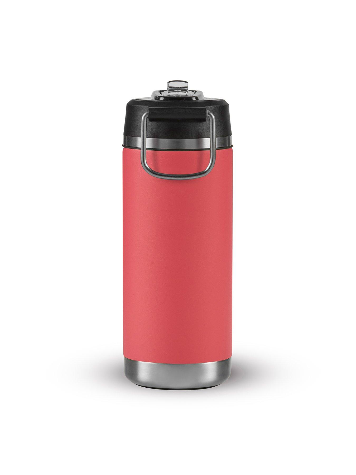 Image 2 of 5 of Thermos Icon Series 530 Ml Water Bottle W/ Straw Lid- Coral