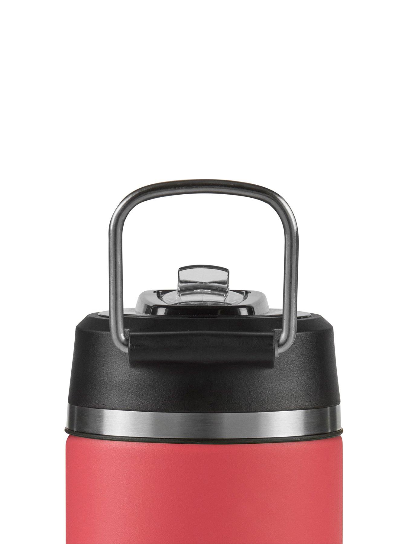 Image 4 of 5 of Thermos Icon Series 530 Ml Water Bottle W/ Straw Lid- Coral