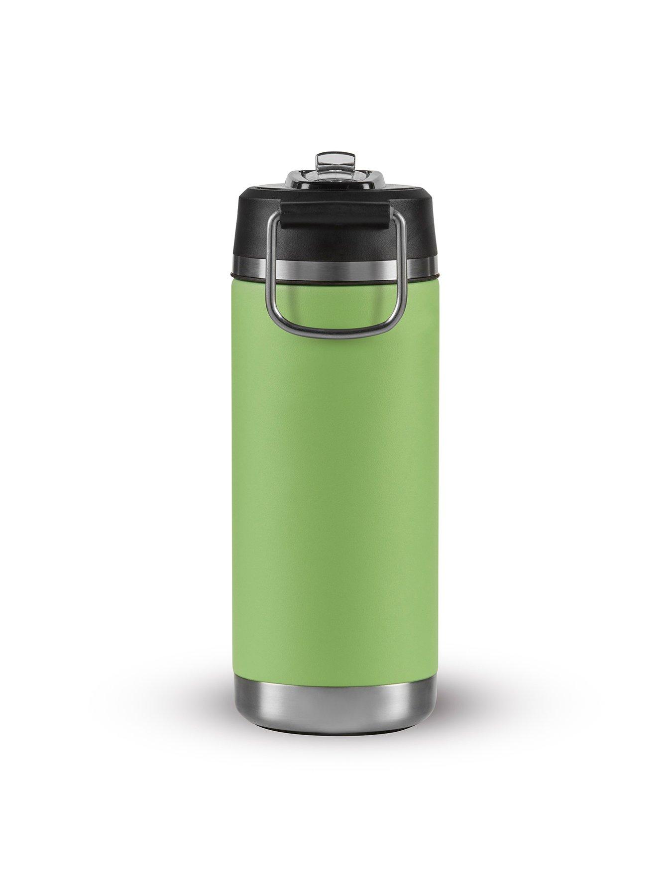 Image 2 of 5 of Thermos Icon Series 530 Ml Water Bottle W/ Straw Lid- Lime Green