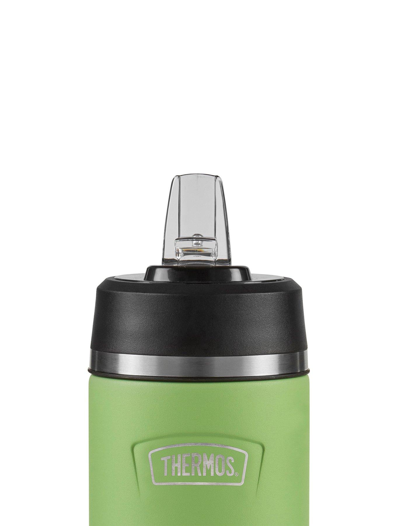 Image 3 of 5 of Thermos Icon Series 530 Ml Water Bottle W/ Straw Lid- Lime Green