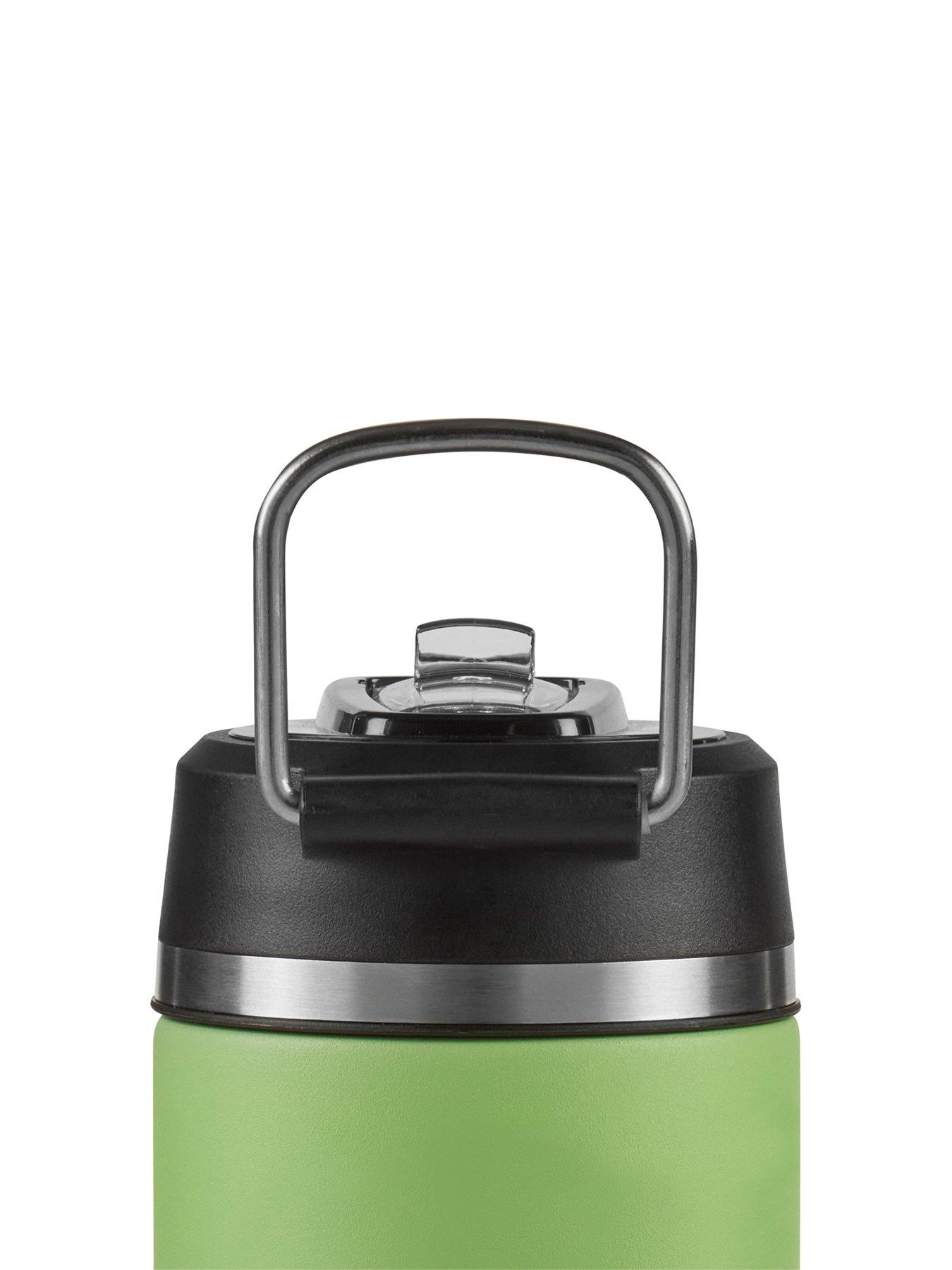 Image 4 of 5 of Thermos Icon Series 530 Ml Water Bottle W/ Straw Lid- Lime Green