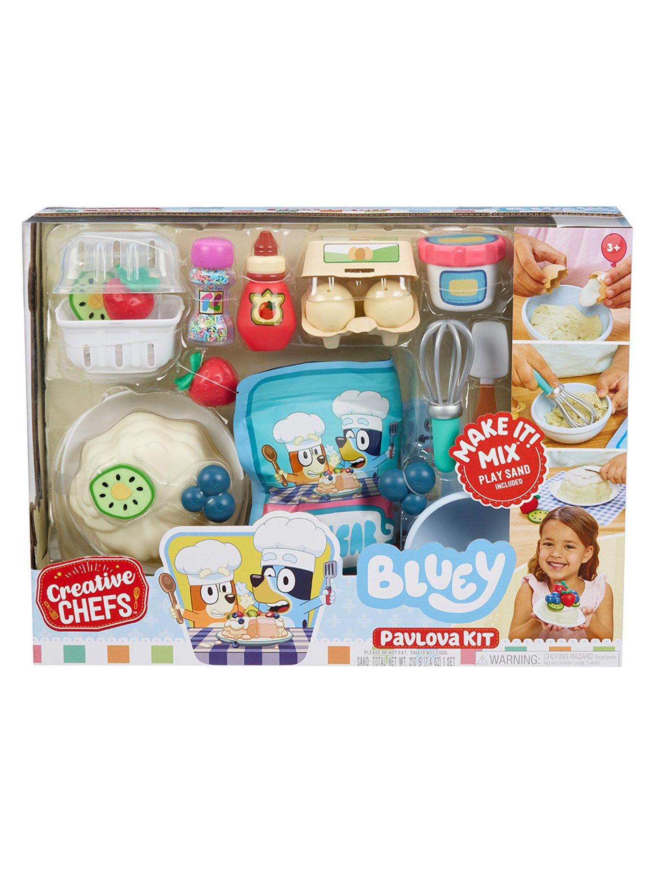 Image 7 of 7 of Little Tikes Creative Chefs Bluey -&nbsp;Pavlova Kit
