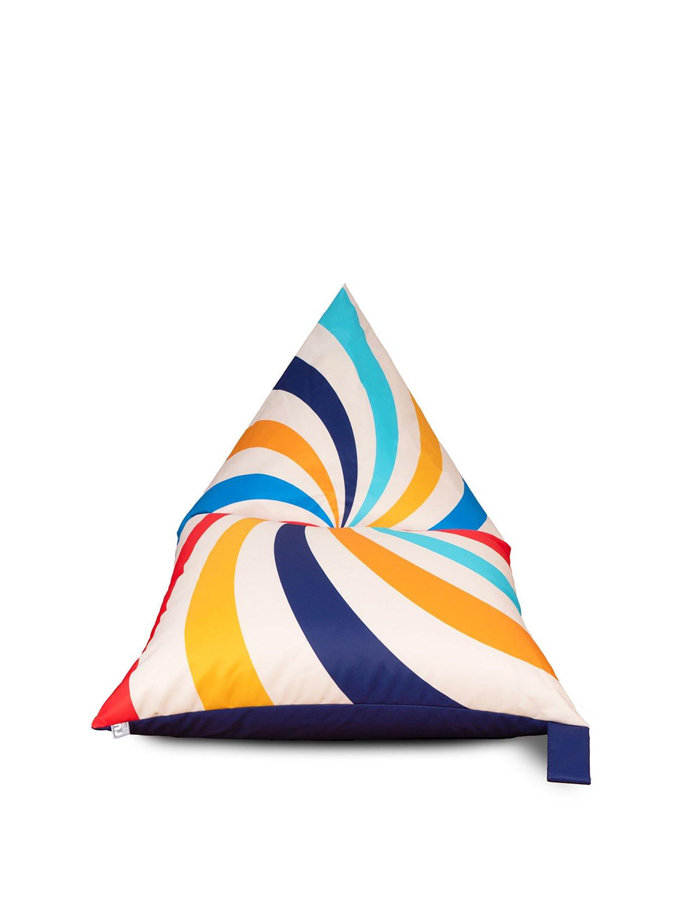 Image 1 of 4 of rucomfy Cirque Chic Reversabug Kids Bean Bag - Water Resistant