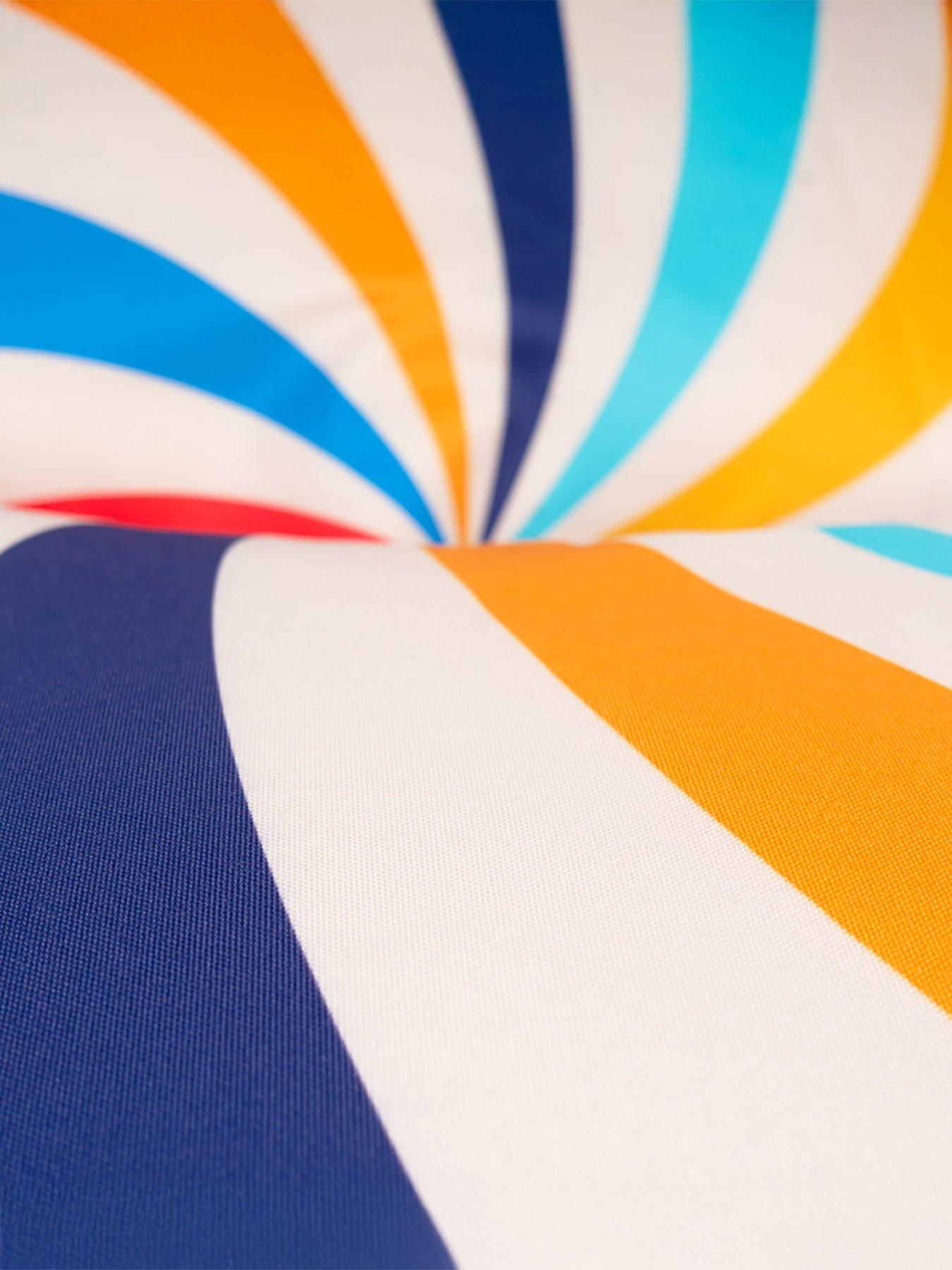 Image 3 of 4 of rucomfy Cirque Chic Reversabug Kids Bean Bag - Water Resistant