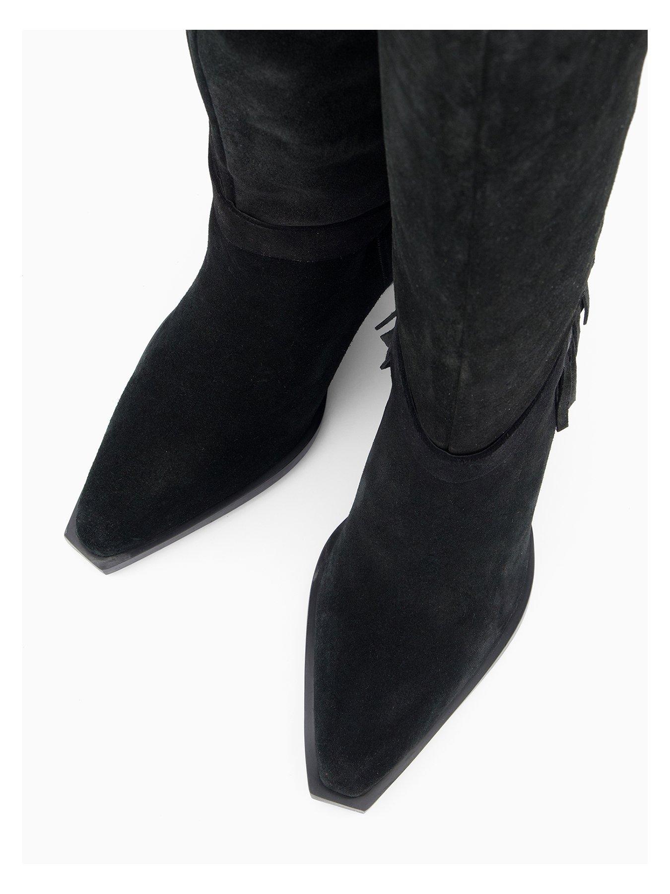 free-people-faith-fringe-western-boot-blackoutfit