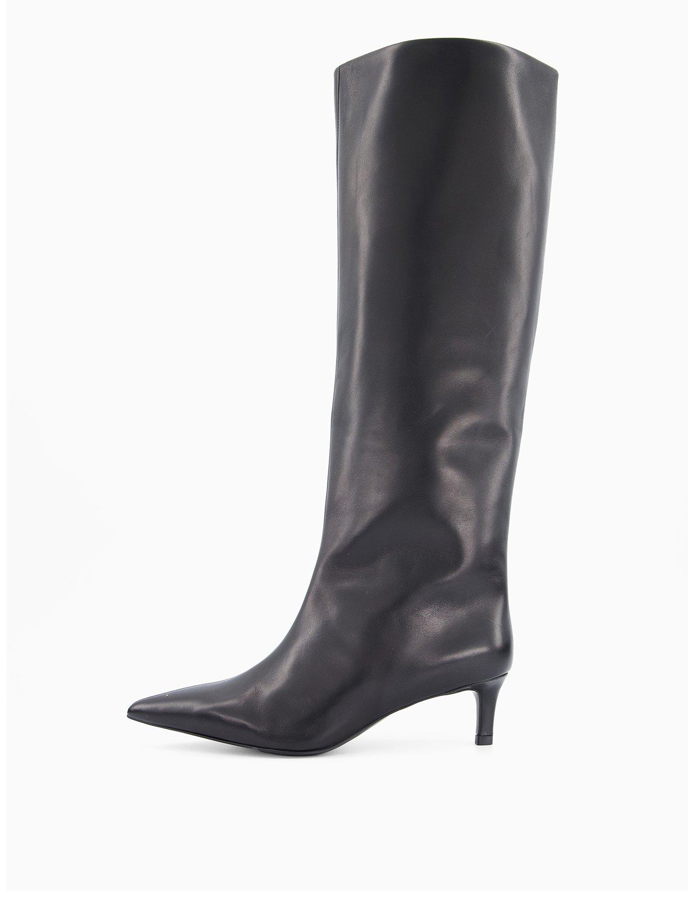 free-people-kiki-kitten-heel-boot-blackfront