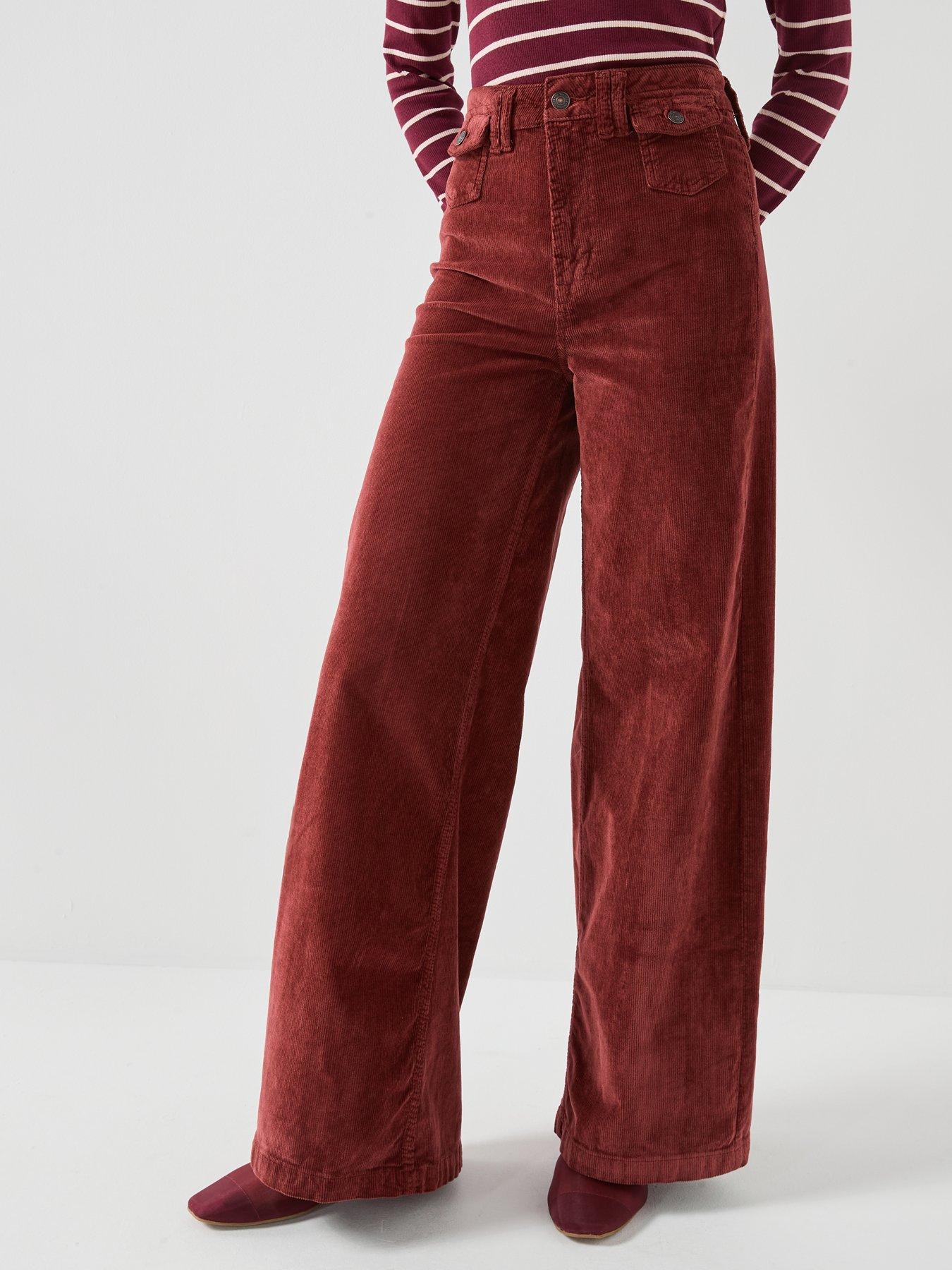 FREE PEOPLE Kellee High Rise Palazzo Jean - Black