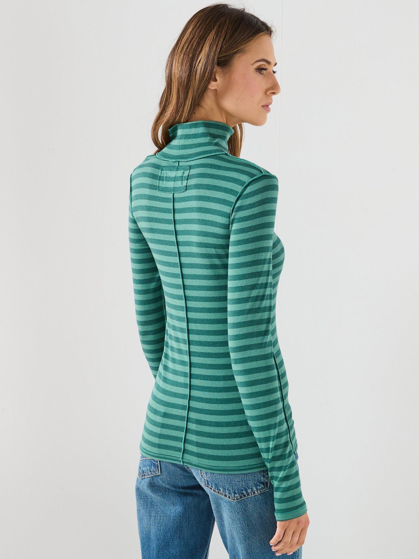 free-people-good-good-turtle-stripe-long-sleeve-top-greenstillFront