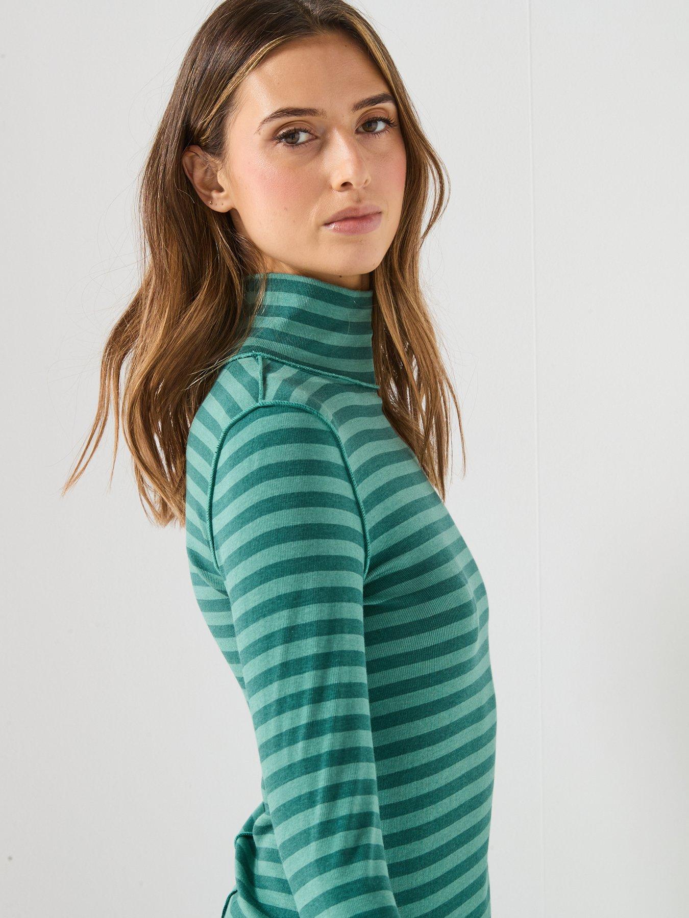 free-people-good-good-turtle-stripe-long-sleeve-top-greendetail