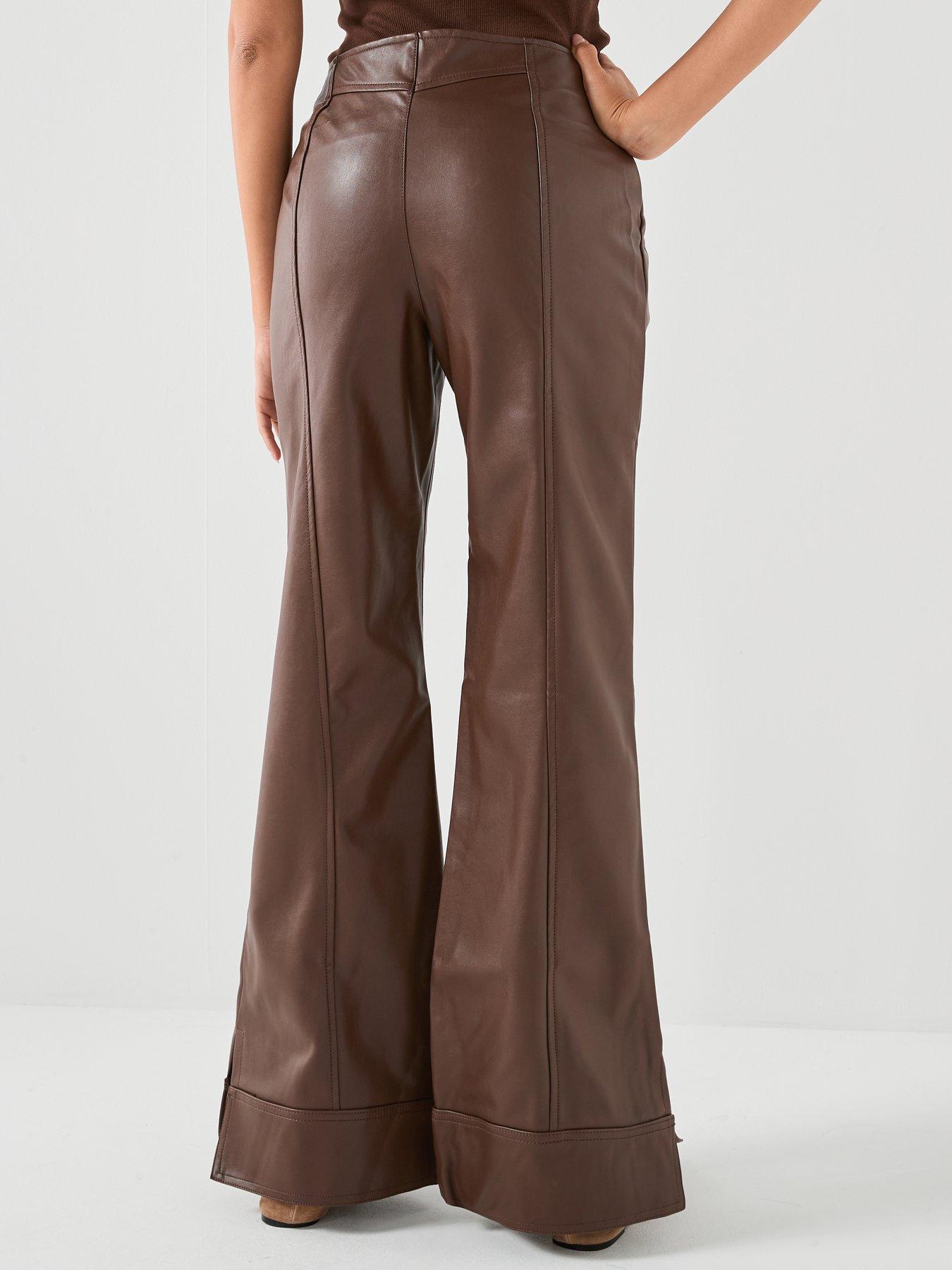 free-people-glow-up-vegan-trousers-brownstillFront