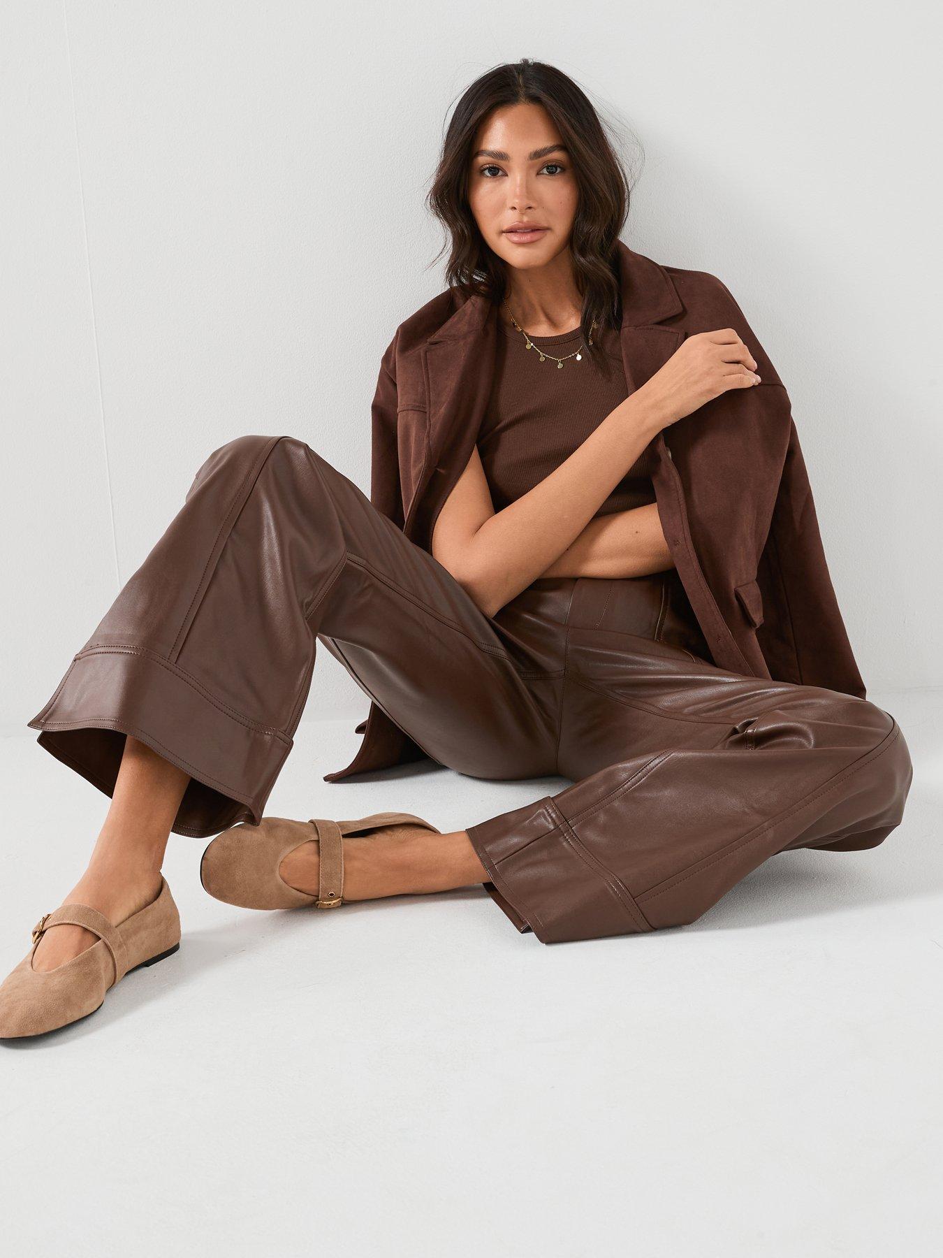 free-people-glow-up-vegan-trousers-brownoutfit