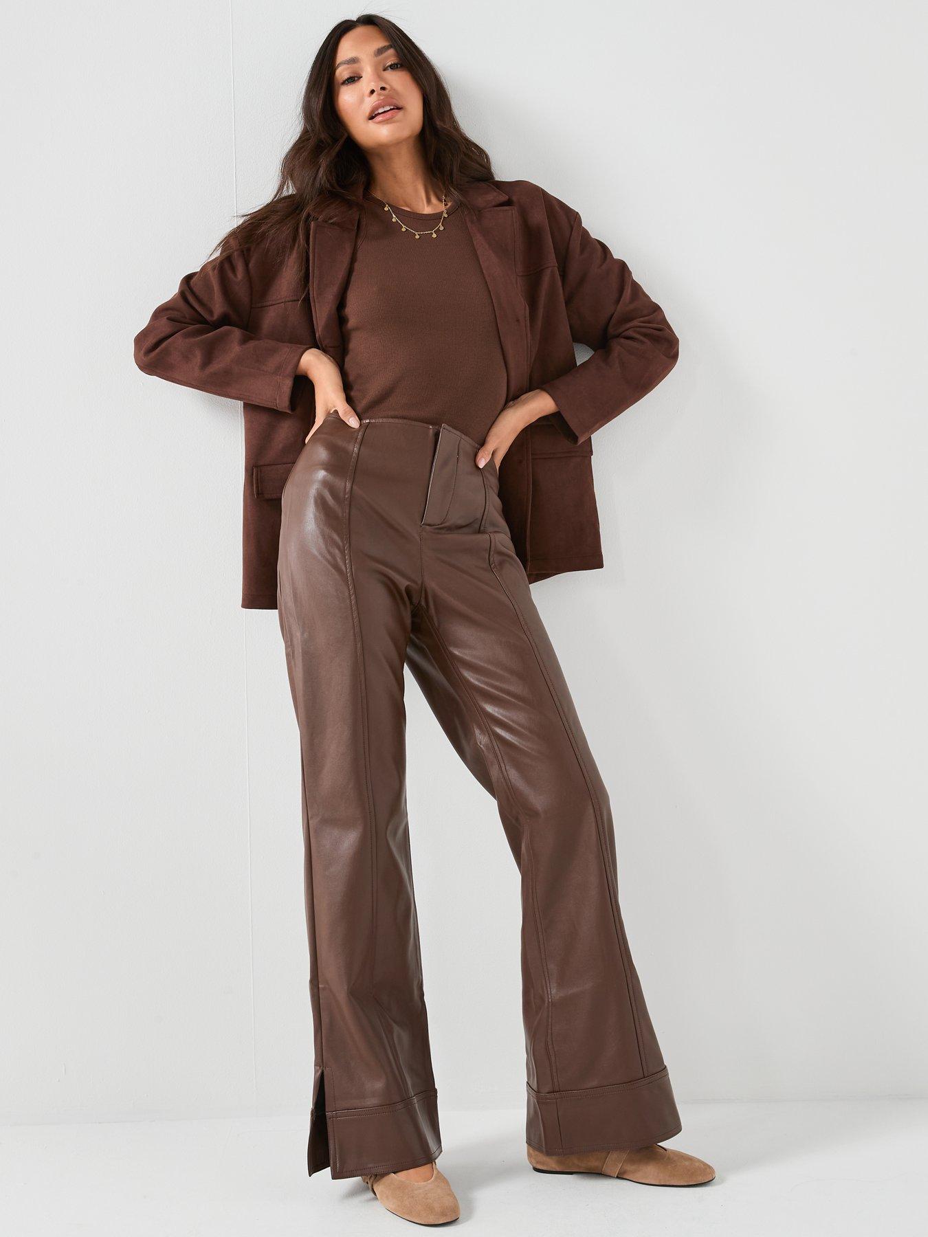 free-people-glow-up-vegan-trousers-browndetail