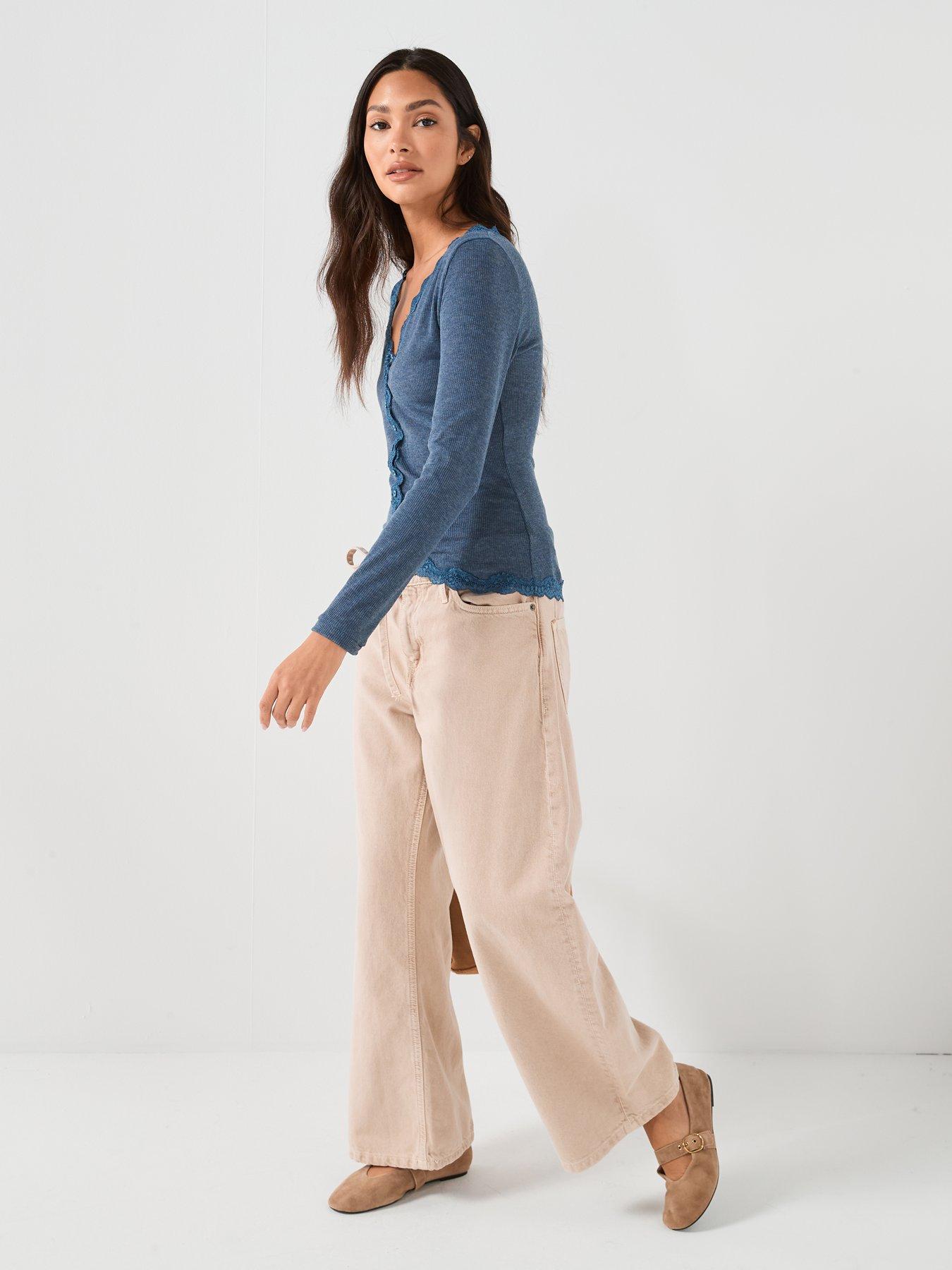 free-people-big-love-ribbed-button-upnbsptopnbsp--blueoutfit