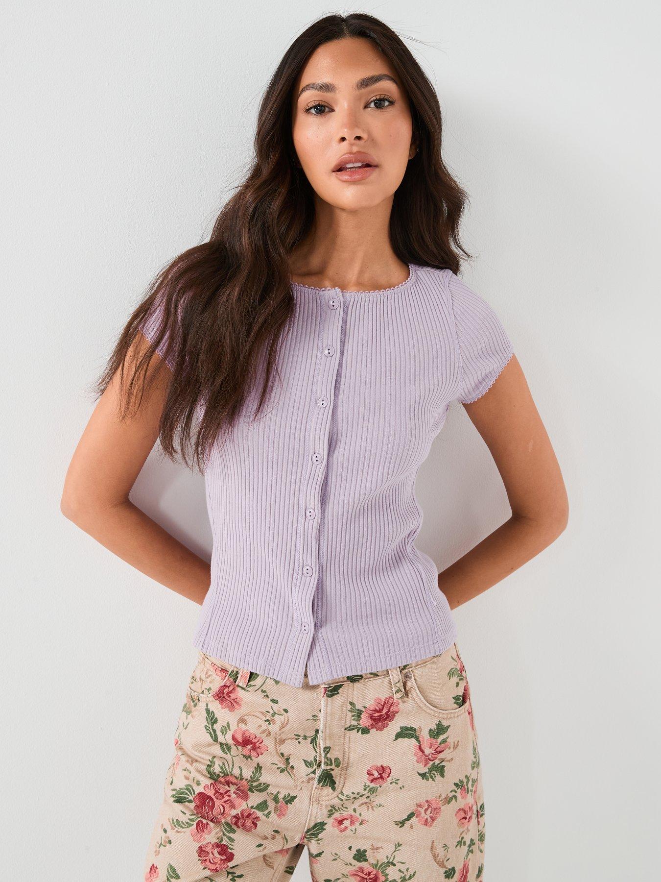 free-people-most-wanted-ribbed-button-up-topnbsp--purple