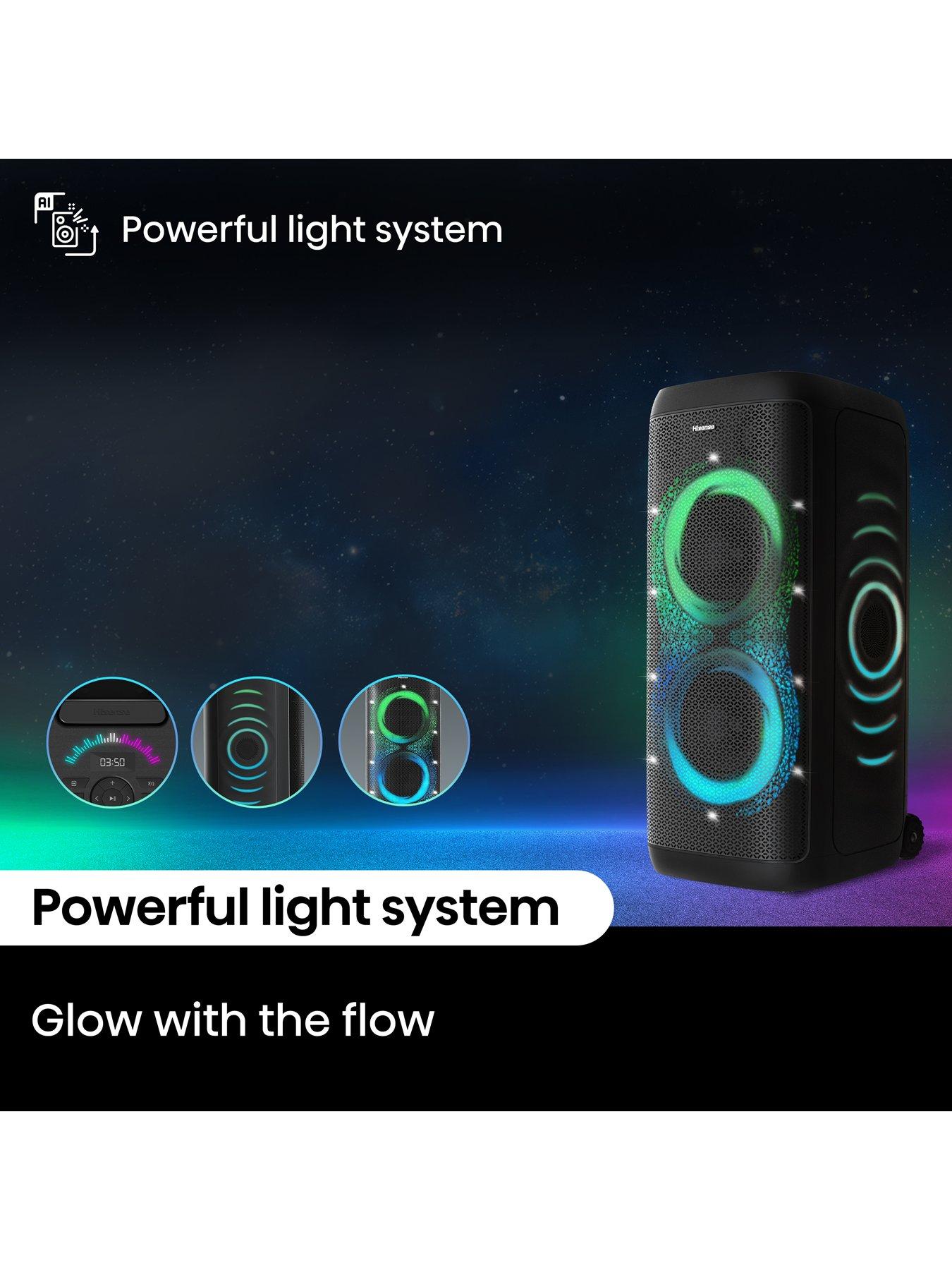 Image 6 of 7 of Hisense Party Thunder Bluetooth Party Speaker
