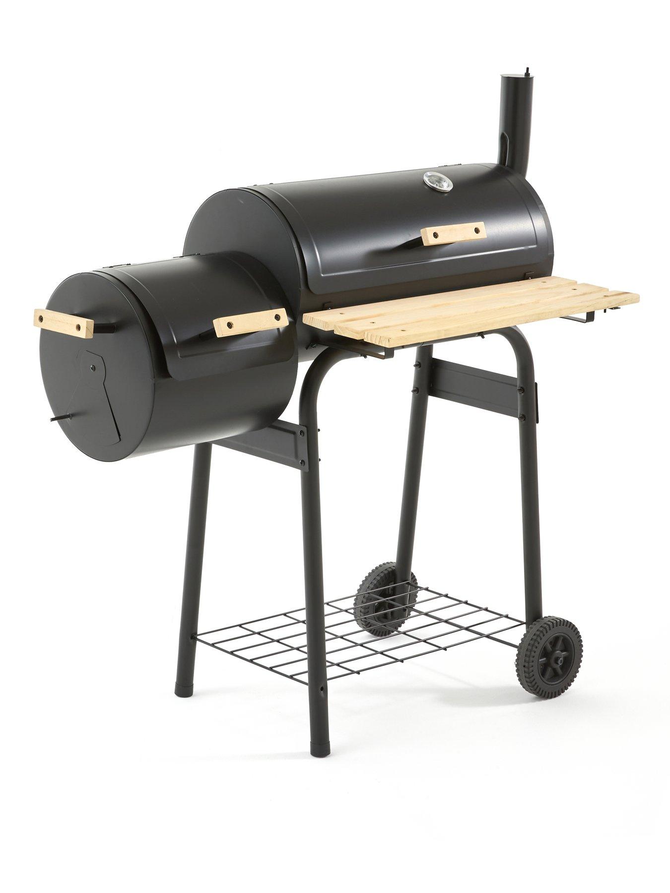 the-very-collection-barrel-charcoal-bbq-with-offset-smokerback