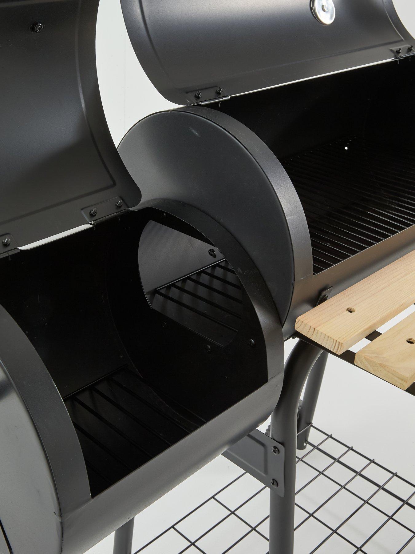 the-very-collection-barrel-charcoal-bbq-with-offset-smokeroutfit