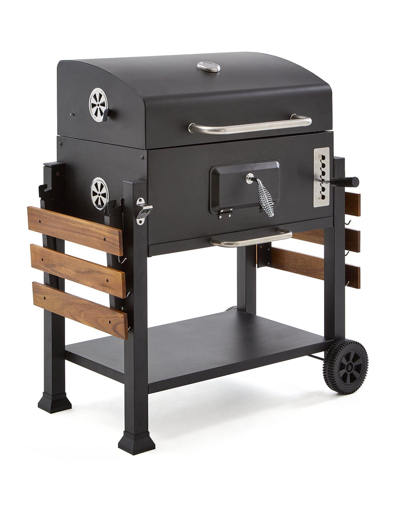 Image 2 of 7 of The Very Collection Extra Large American Style Charcoal BBQ