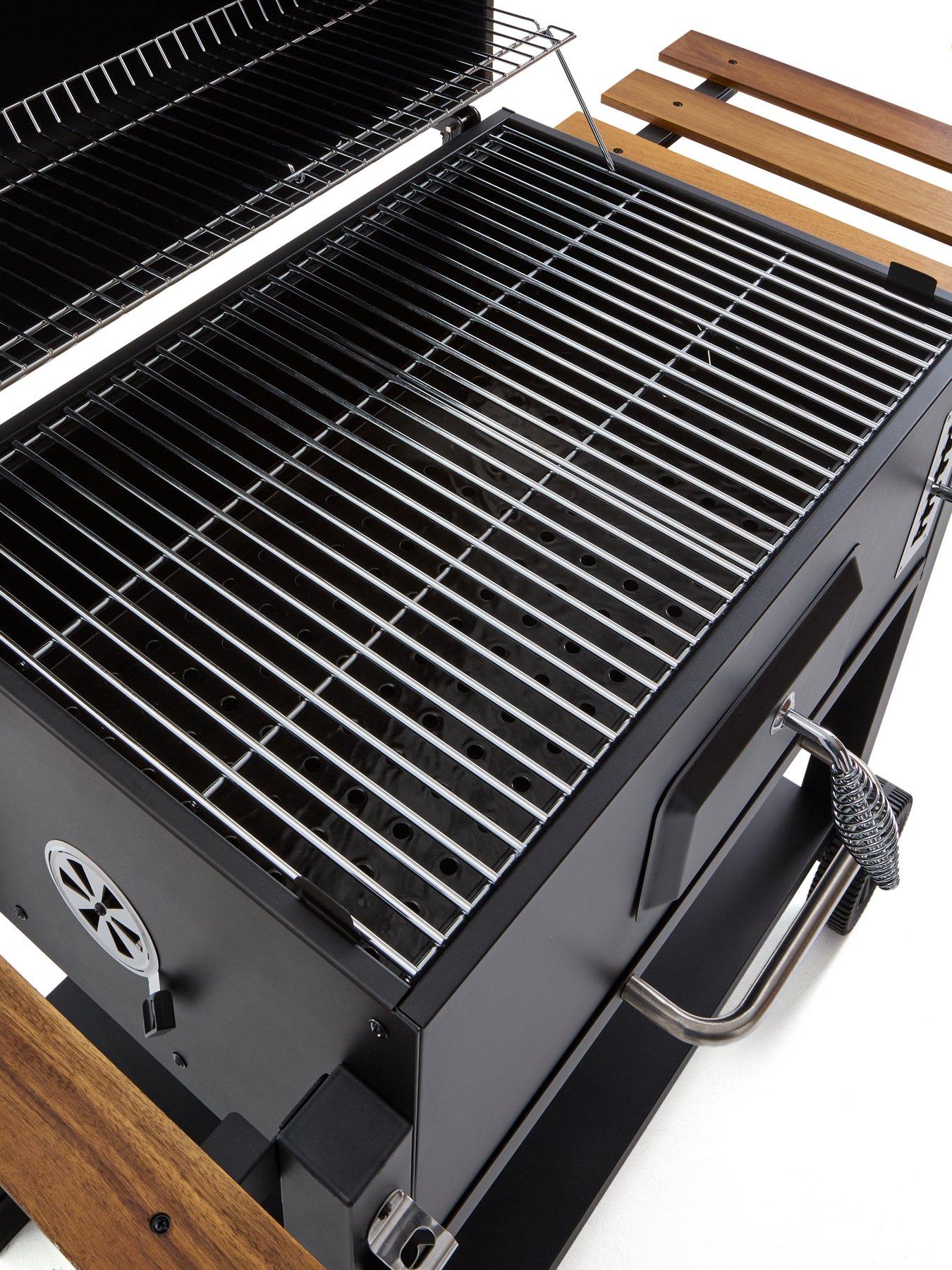 Image 3 of 7 of The Very Collection Extra Large American Style Charcoal BBQ