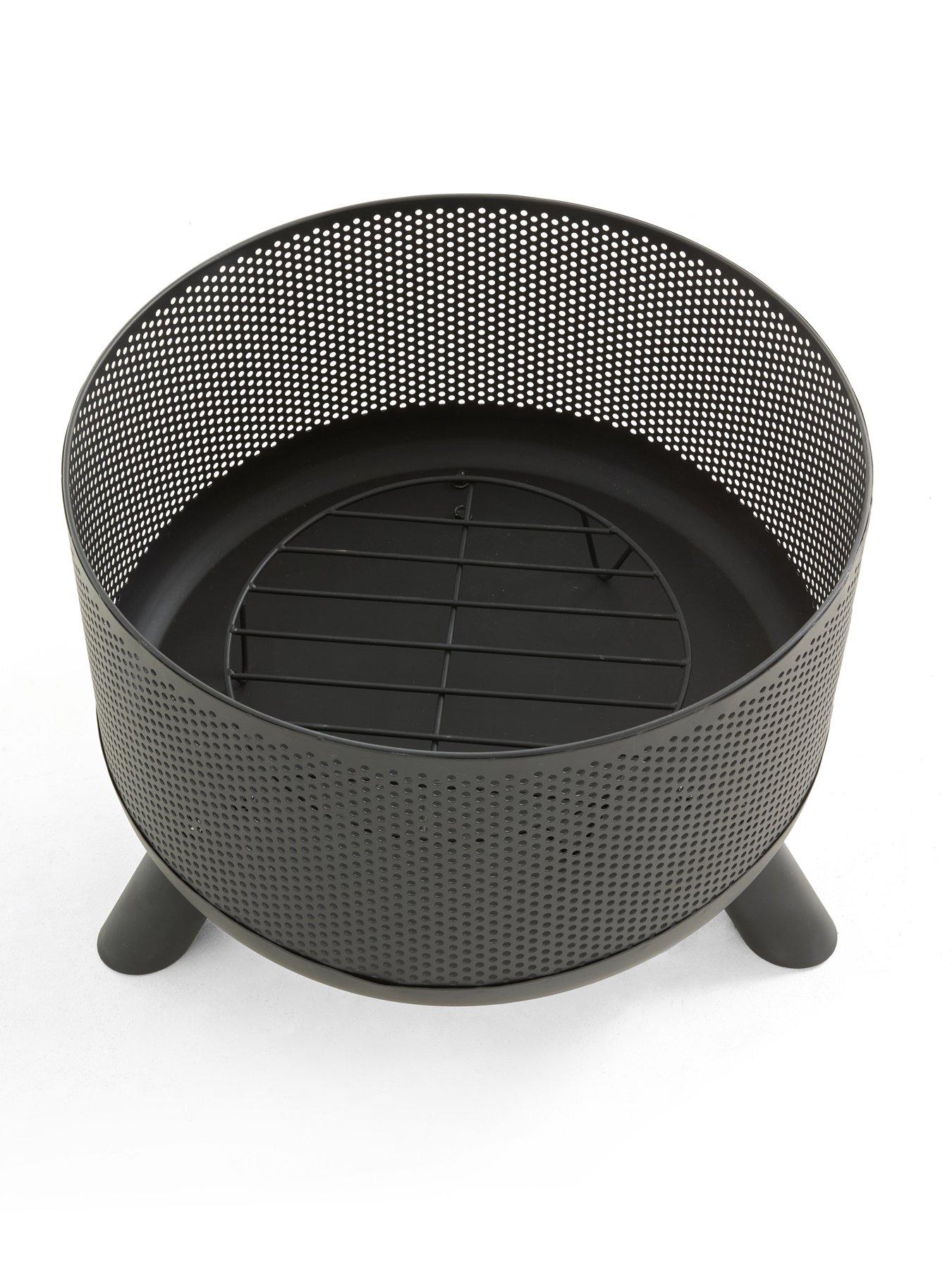 Image 3 of 5 of The Very Collection Firebowl With Mesh Screen -&nbsp;50cm Diameter