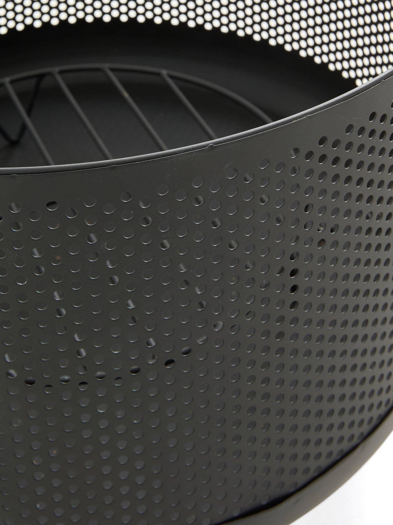 Image 5 of 5 of The Very Collection Firebowl With Mesh Screen -&nbsp;50cm Diameter