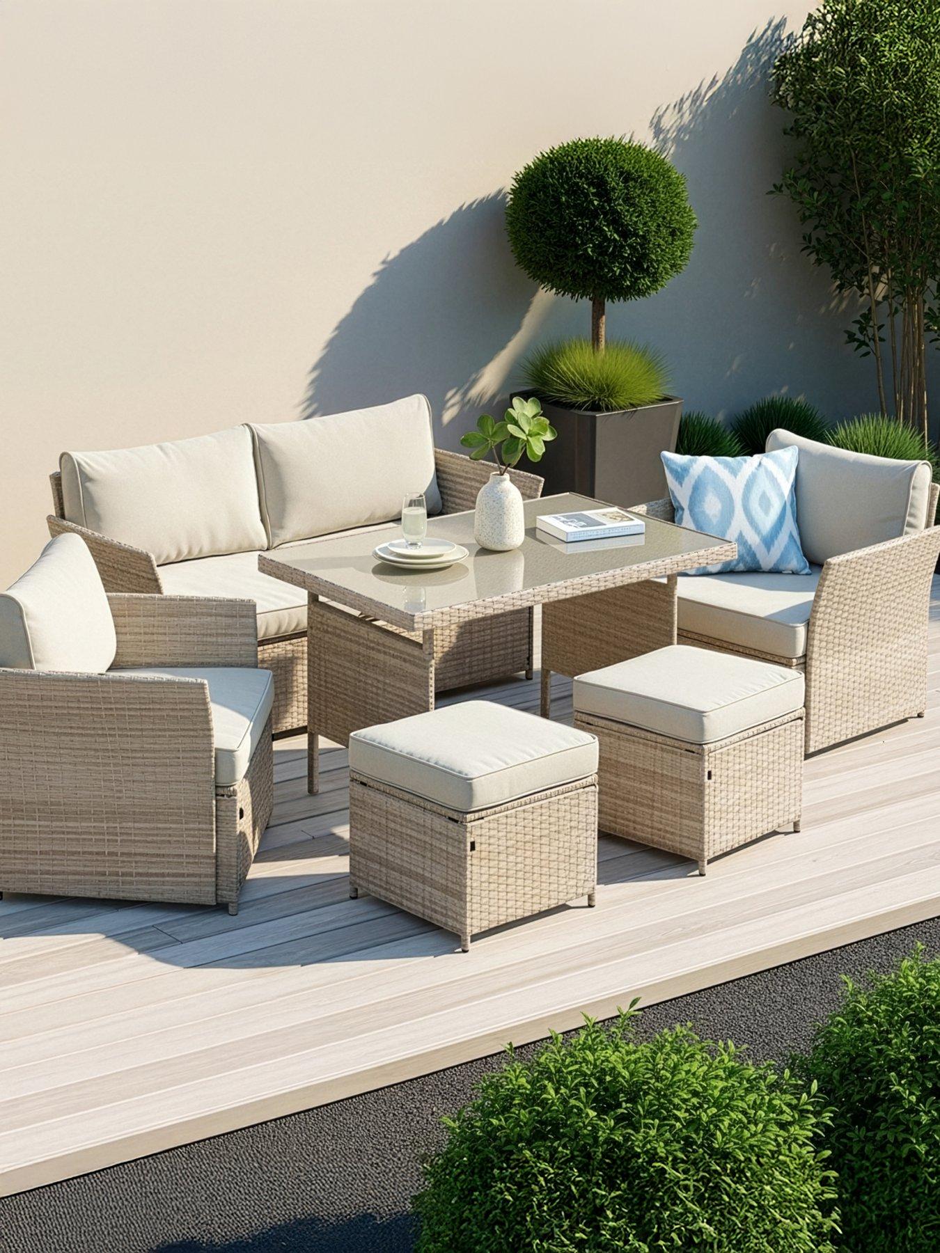 Image 1 of 6 of The Very Collection Calgary Casual Dining set