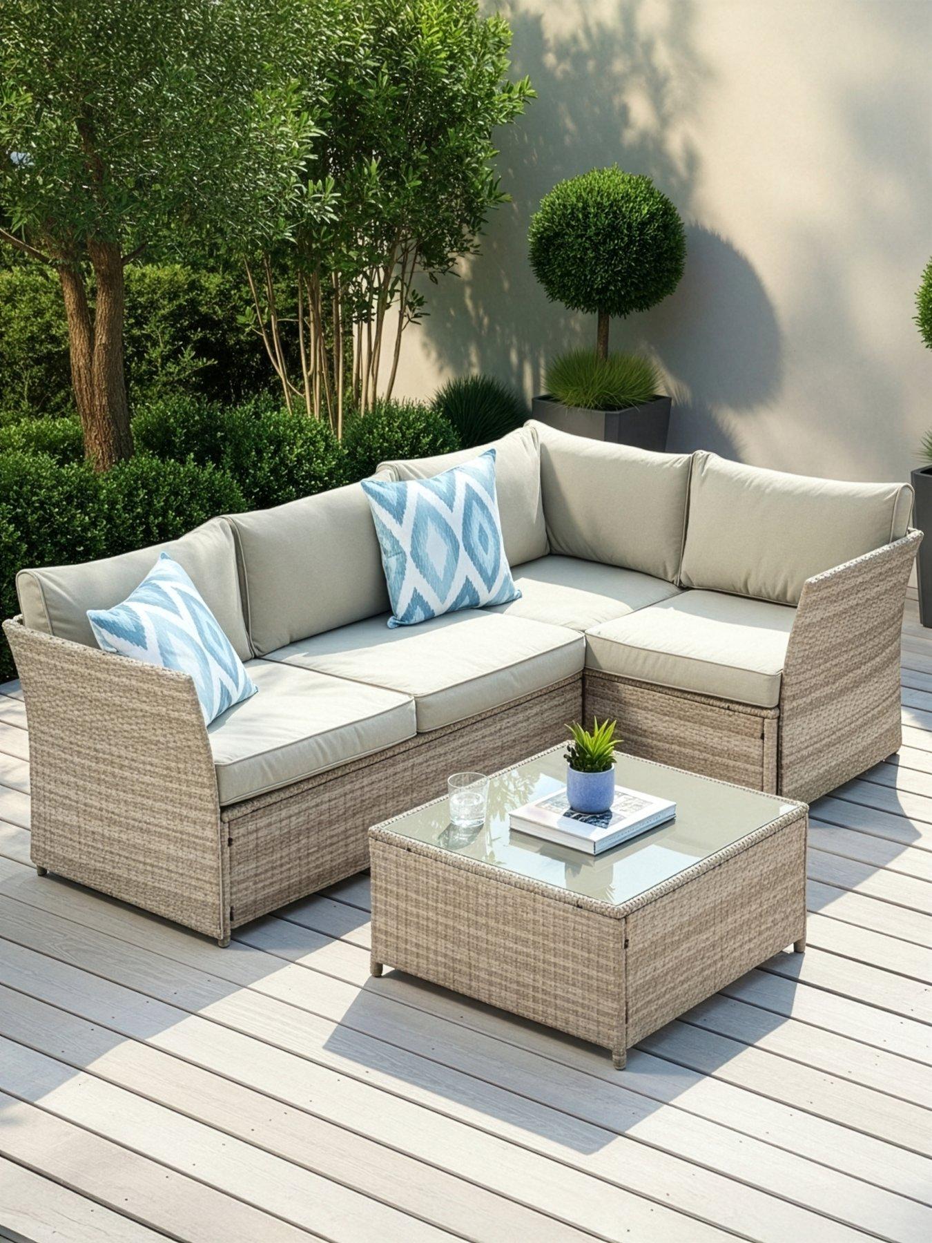 Image 1 of 5 of The Very Collection Calgary Corner Sofa&nbsp;Set