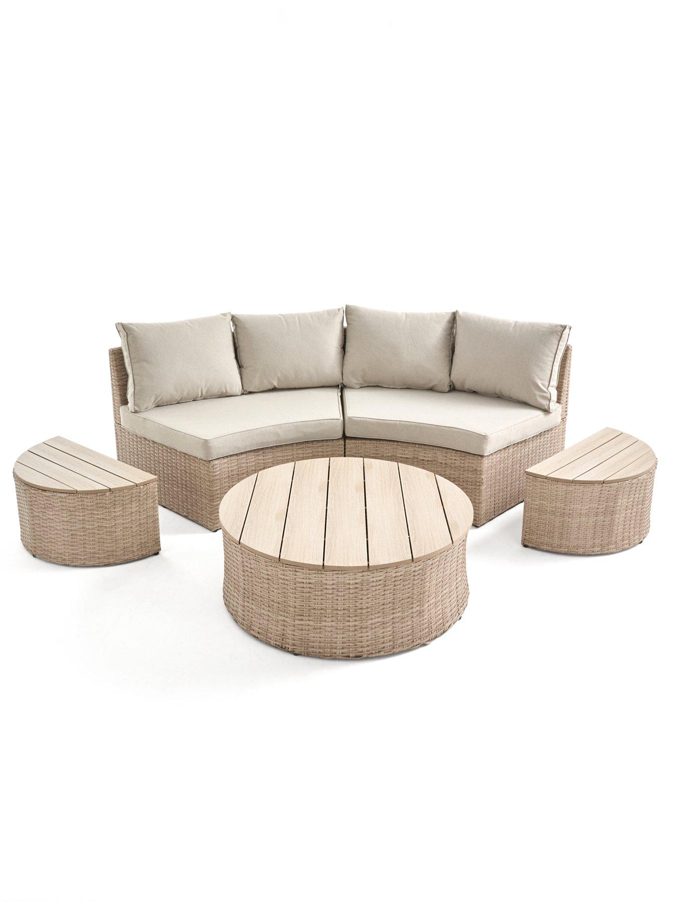 Image 4 of 6 of The Very Collection Toledo Sofa