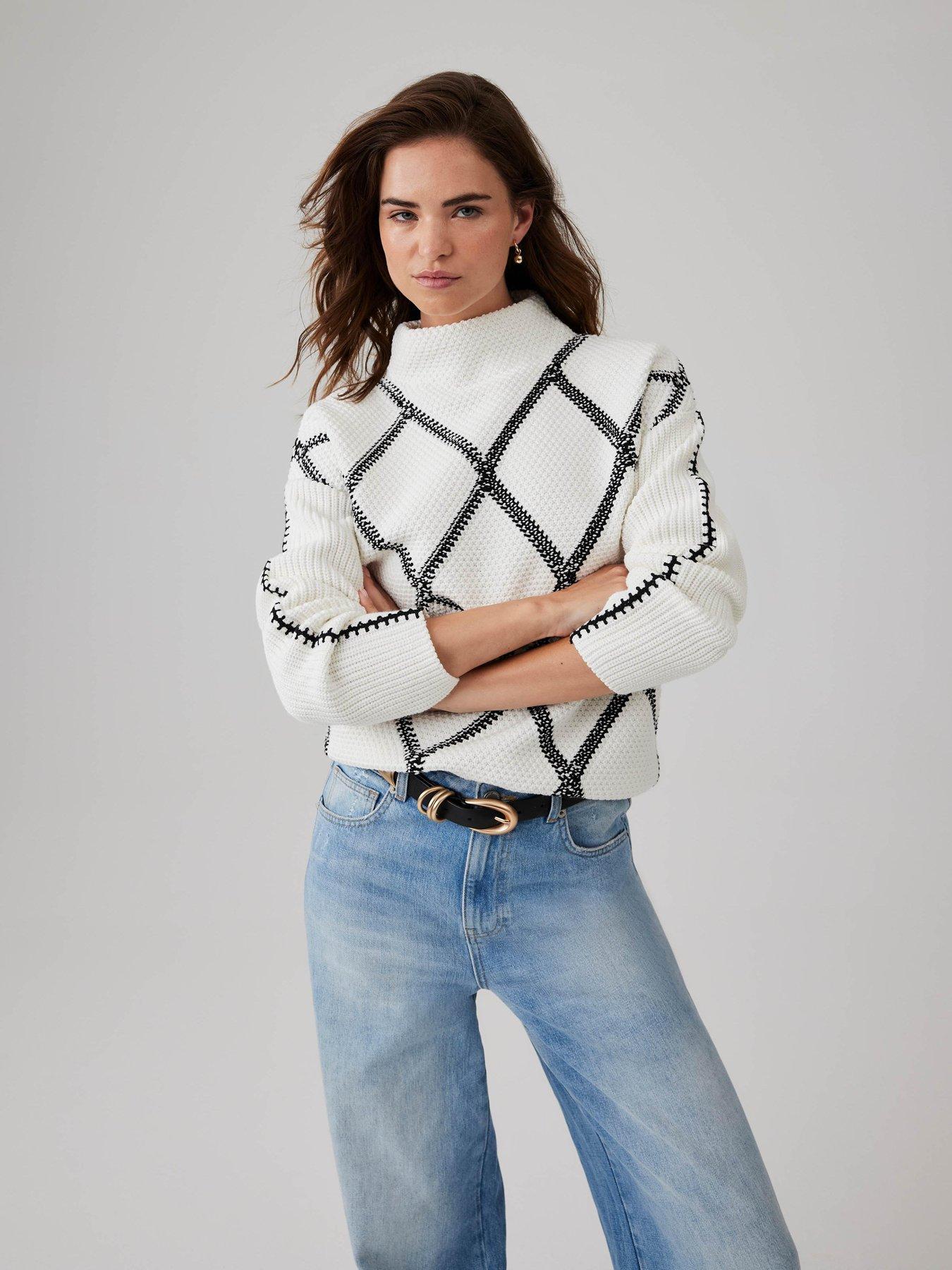 mint-velvet-cream-diamond-stitch-jumper-whitestillFront