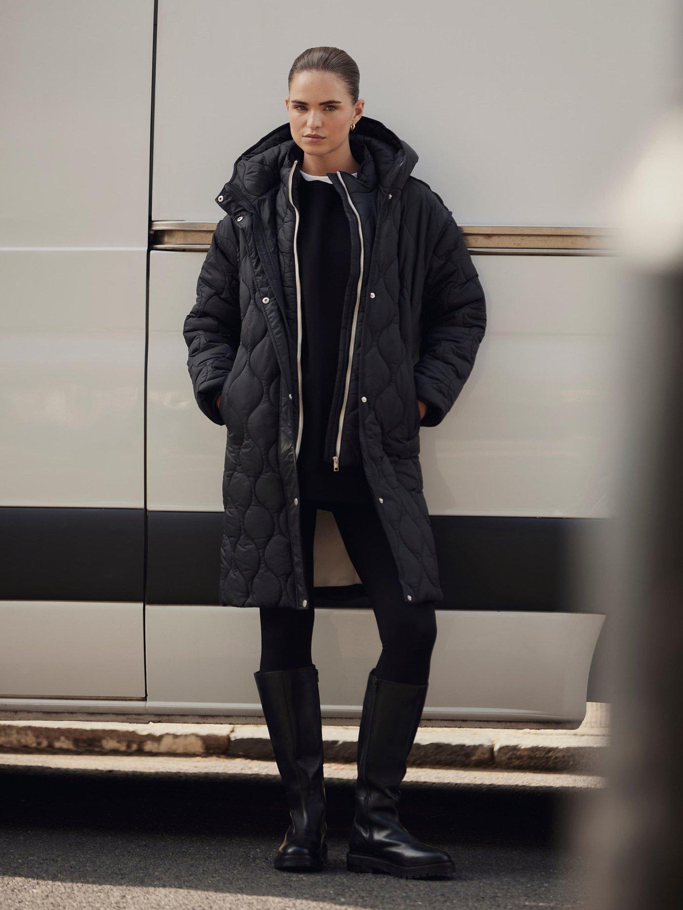 mint-velvet-double-layer-parka-blackfront