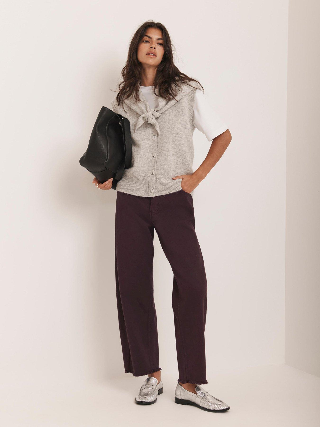 mint-velvet-sleeveless-scarf-knit-greyoutfit