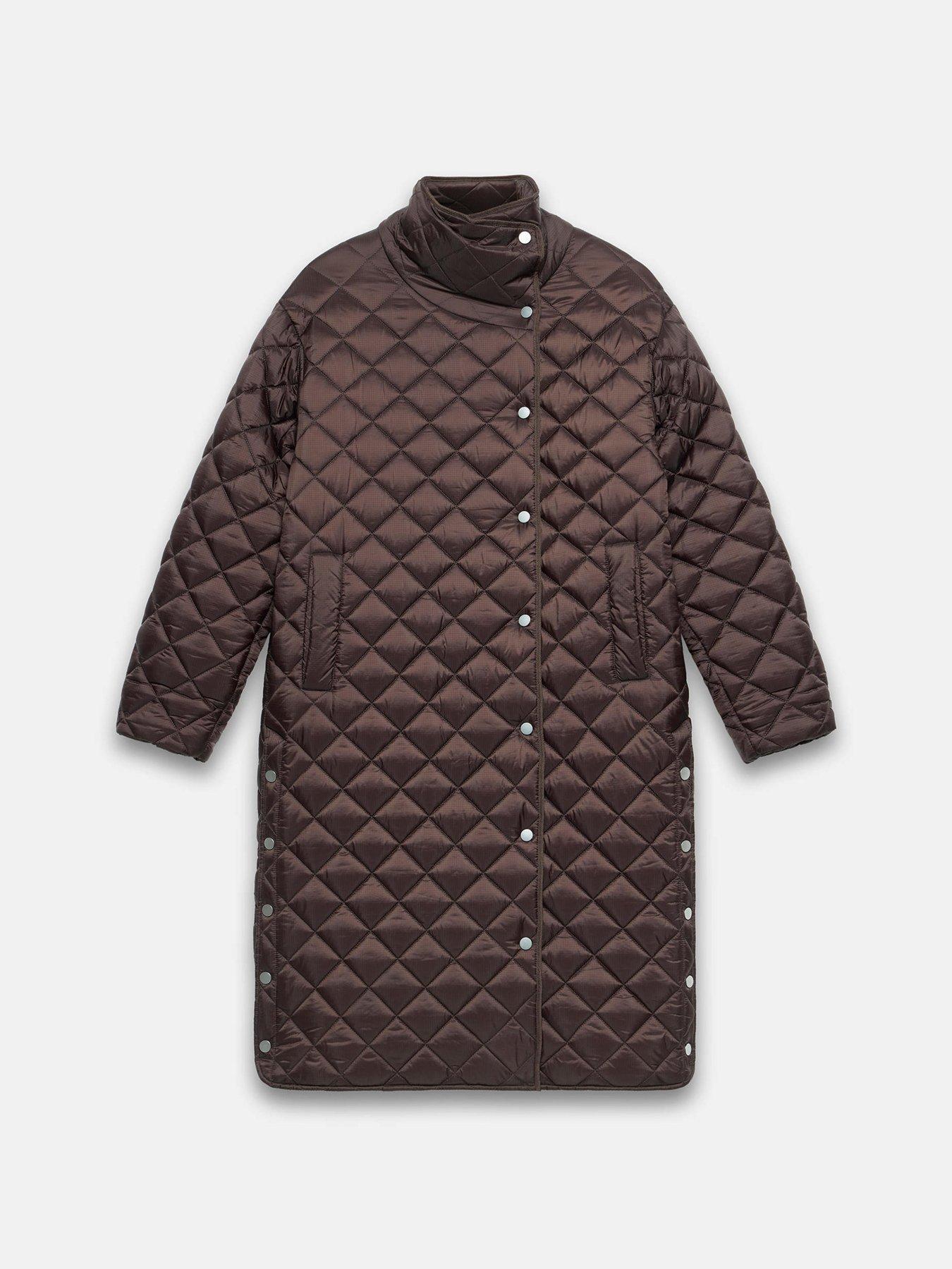 mint-velvet-funnel-neck-coat-browndetail