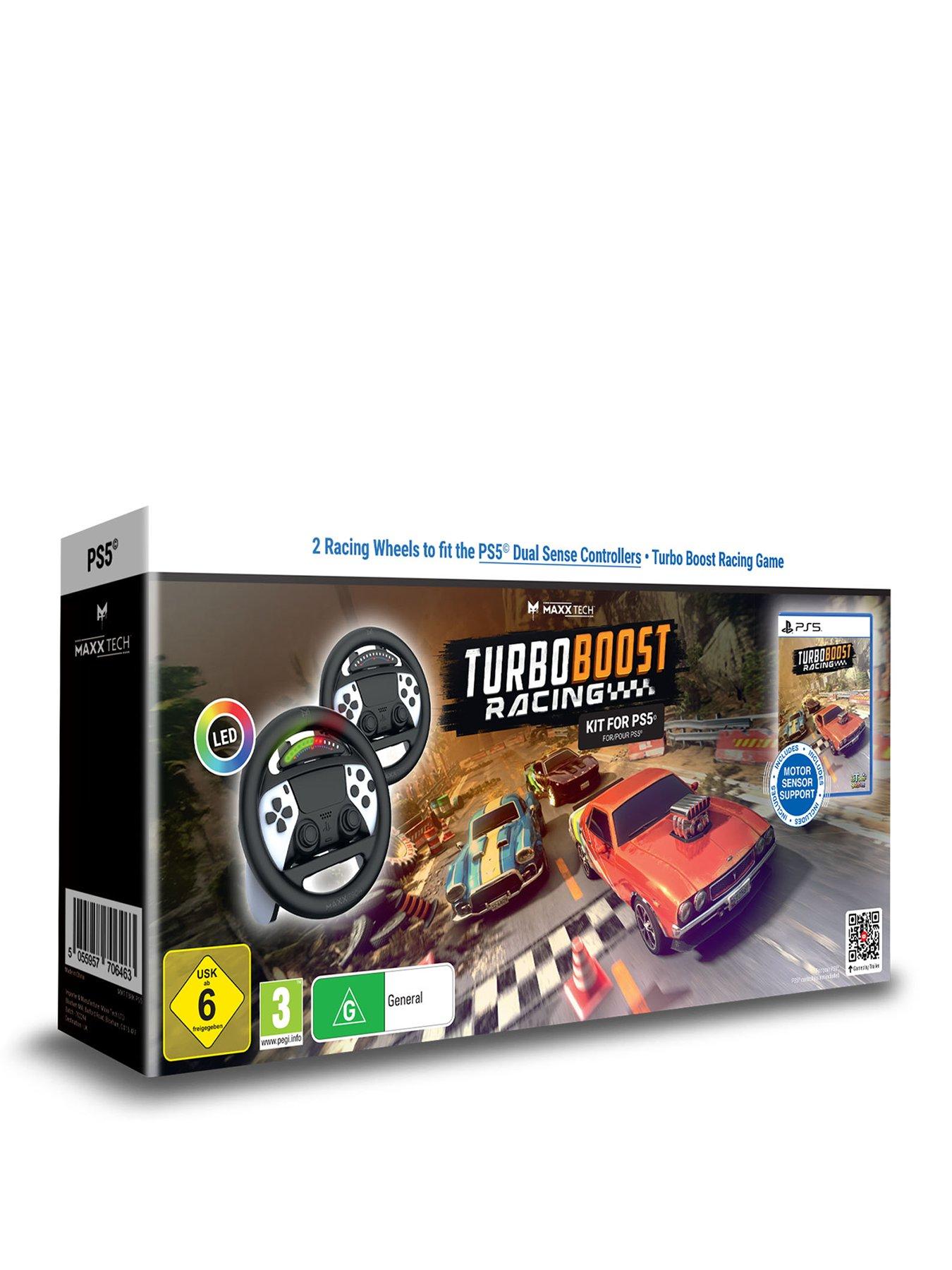 Maxx Tech Maxx Tech Turbo Boost Racing Kit for PS5