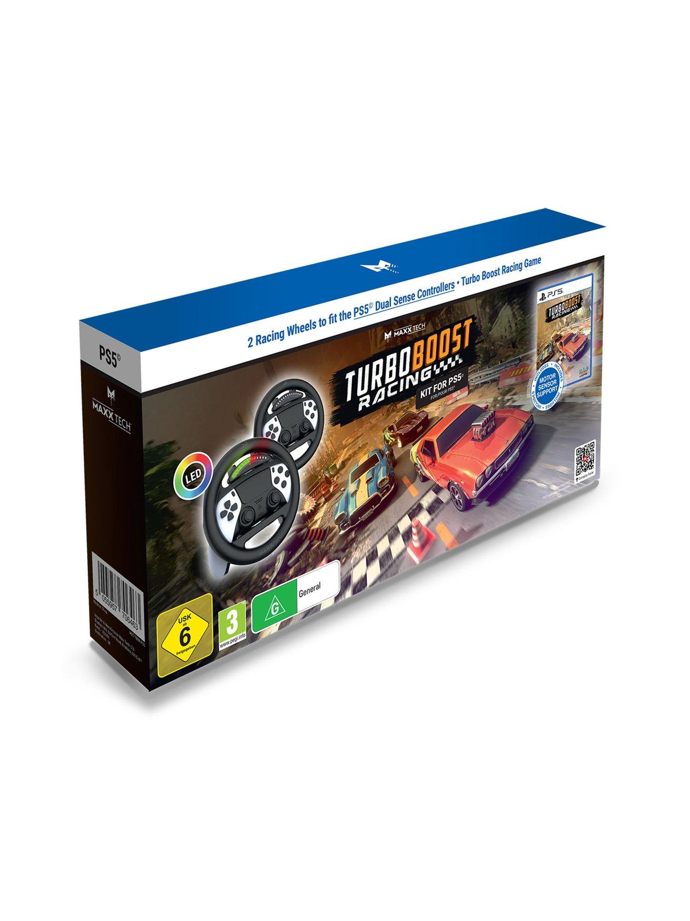 Maxx Tech Maxx Tech Turbo Boost Racing Kit for PS5 | Very Ireland