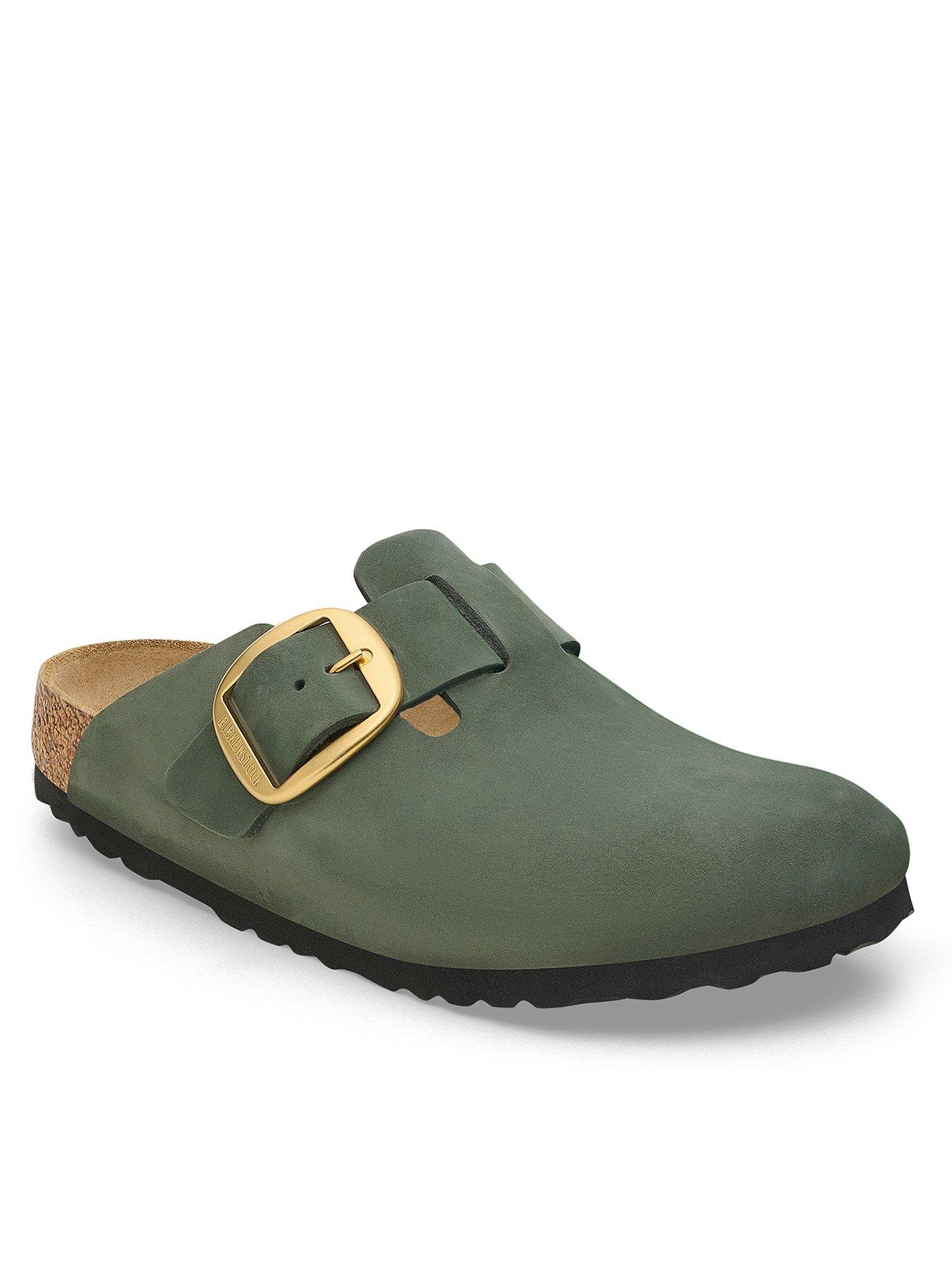 birkenstock-boston-big-buckle-nubuck-leather-clog-thyme