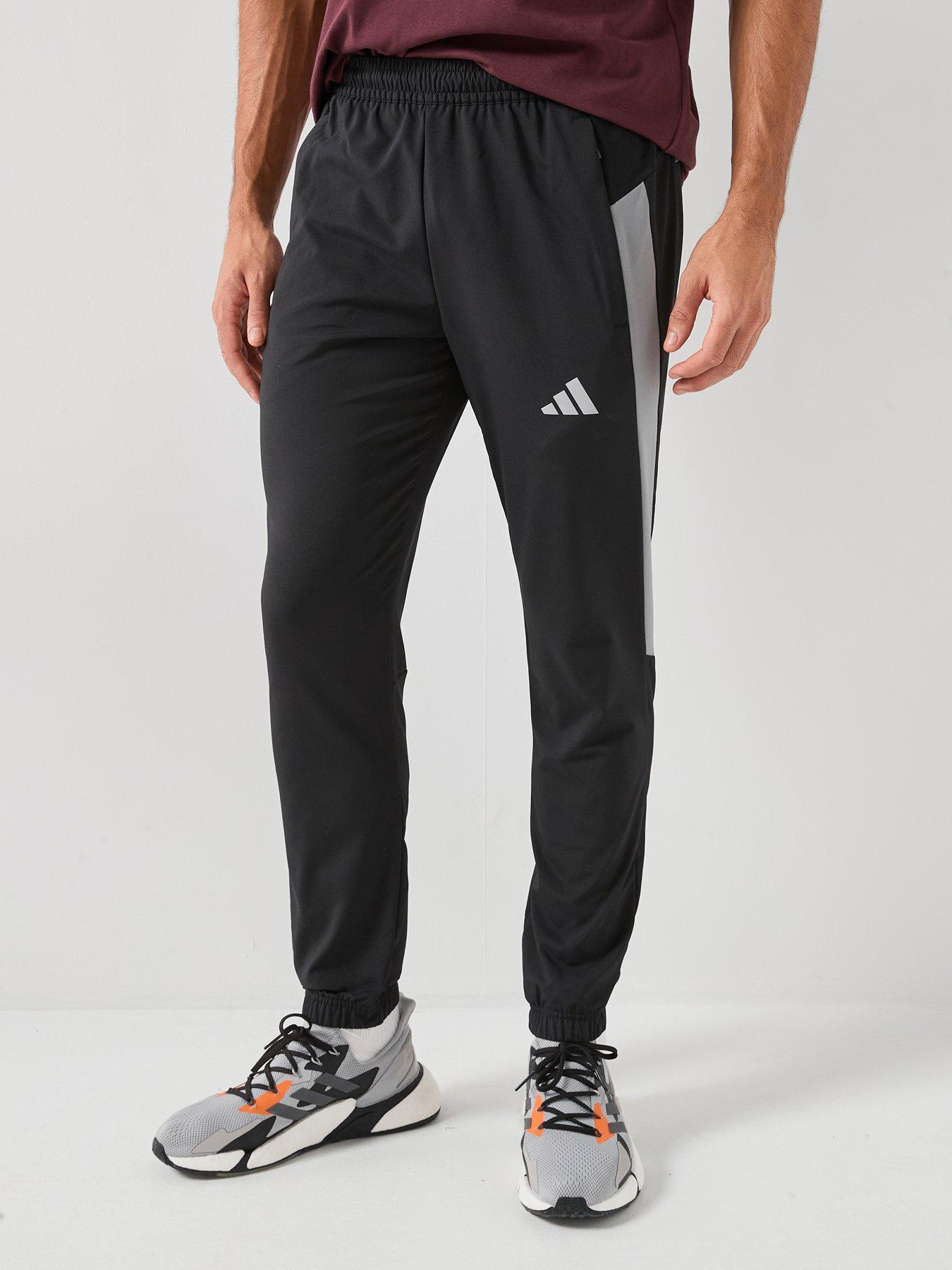 adidas Sportswear Mens Clima Woven Pants - Black