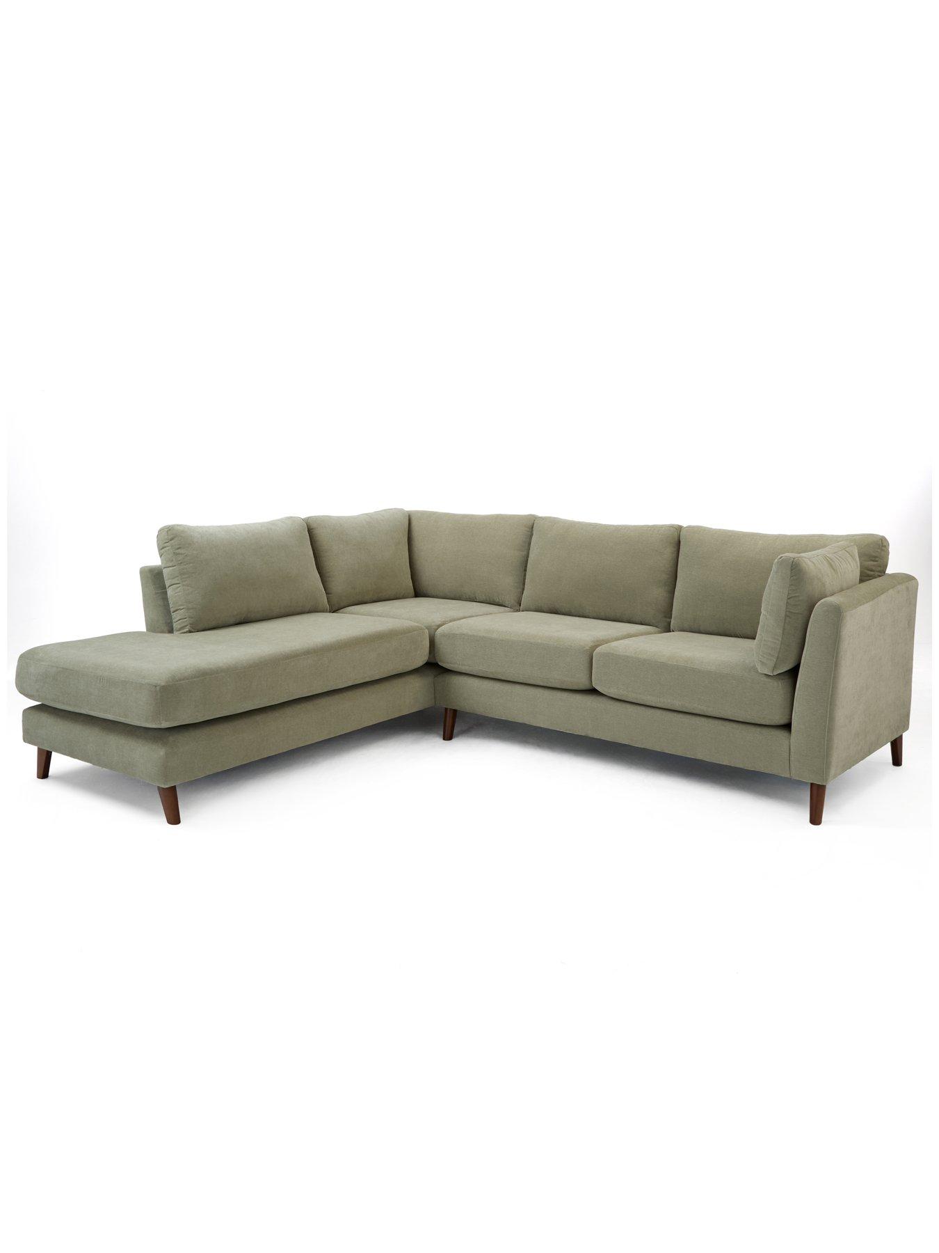 Image 3 of 7 of Very Home Moda Fabric Left Hand&nbsp;Corner Chaise Sofa - Made to Order in the UK