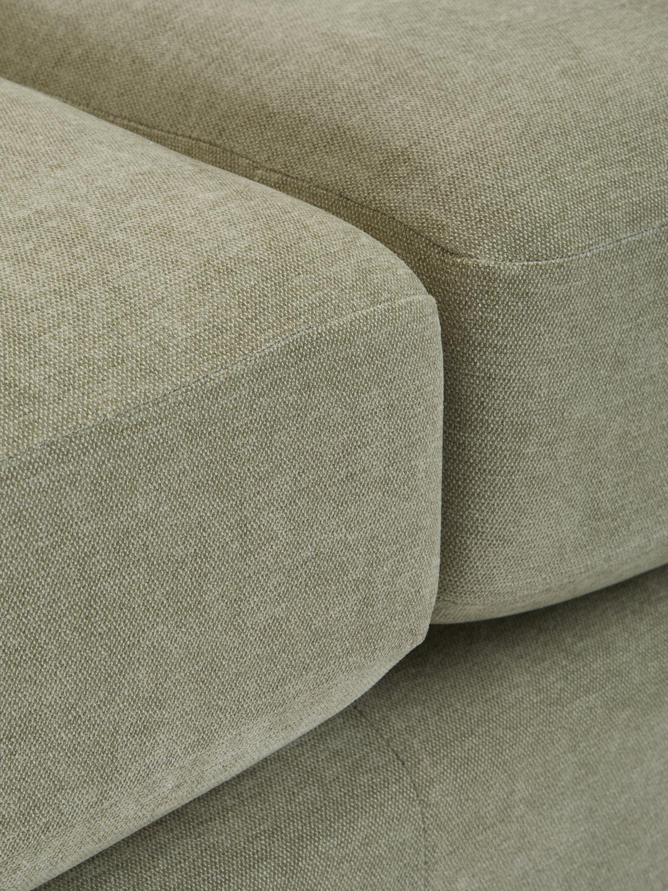 Image 6 of 7 of Very Home Moda Fabric Left Hand&nbsp;Corner Chaise Sofa - Made to Order in the UK