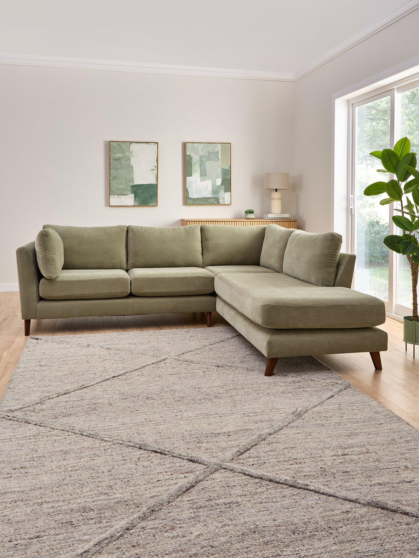 Image 1 of 7 of Very Home Moda Rh Corner Chaise