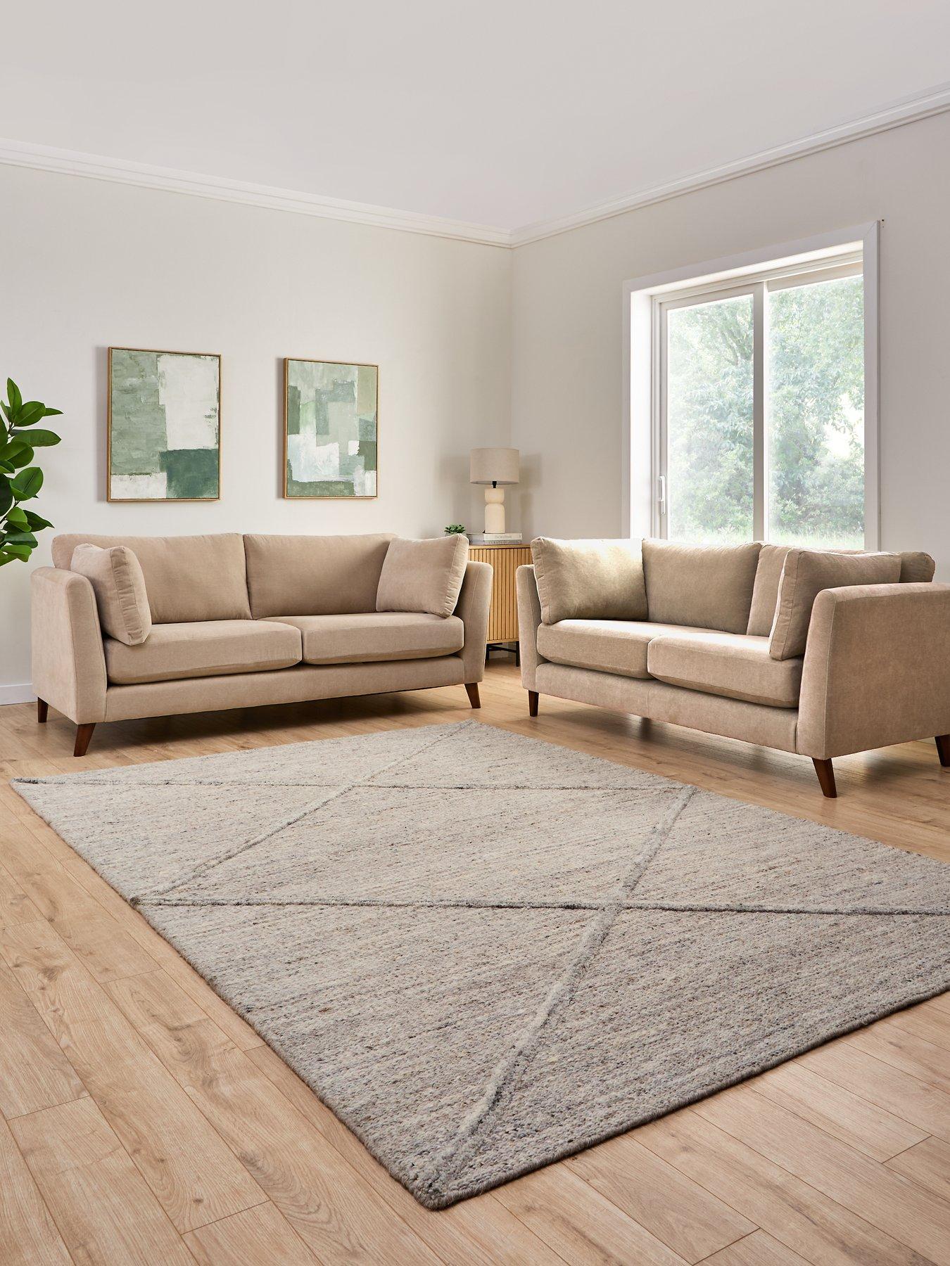 The Very Collection Moda 3 + 2 Seater Sofa