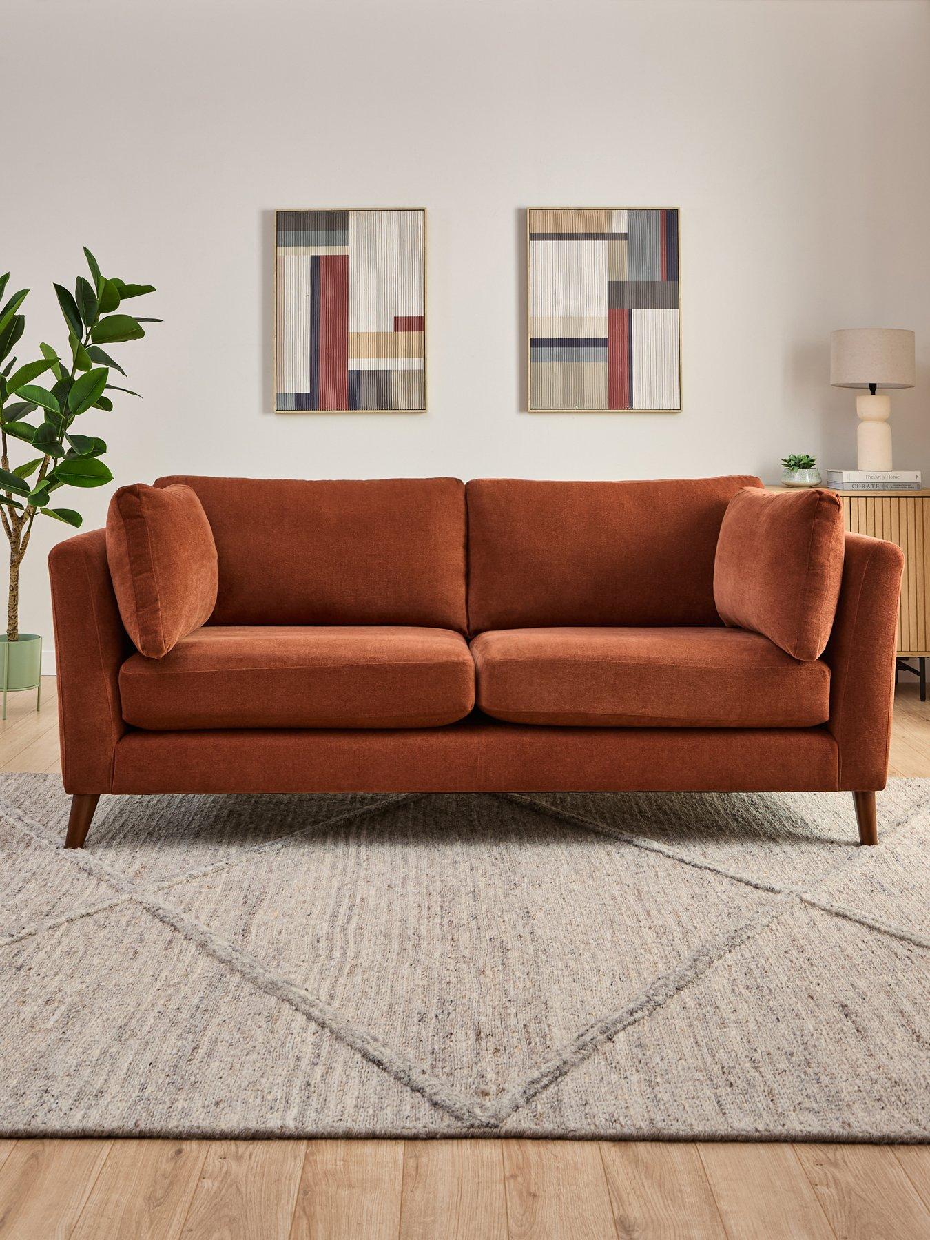 The Very Collection Moda 3 Seater Sofa