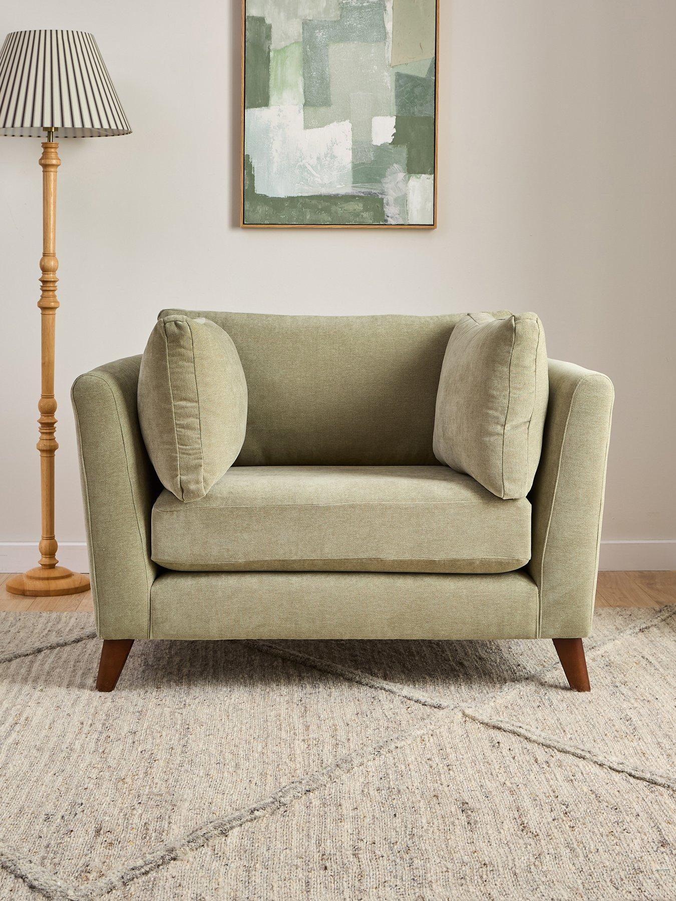 Image 1 of 7 of The Very Collection Moda Snuggle Chair