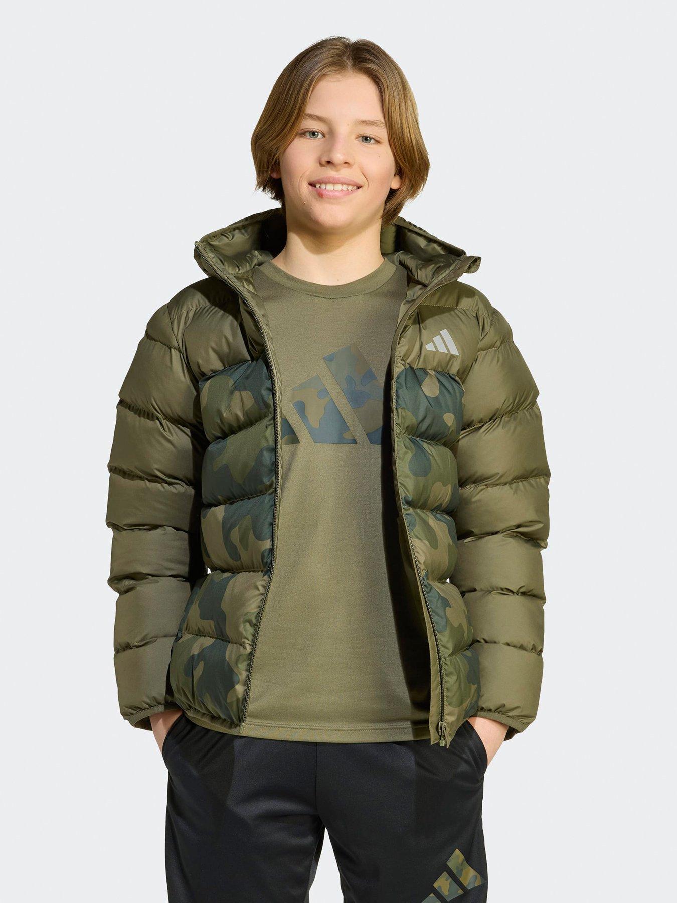 adidas-sportswear-junior-boys-all-over-print-jacket-green