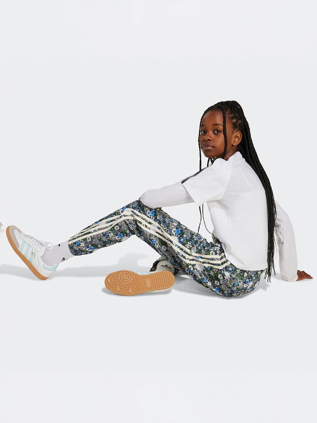 Image 3 of 6 of adidas Originals Junior Boys Firebird Liberty Tracksuit Pants - Blue