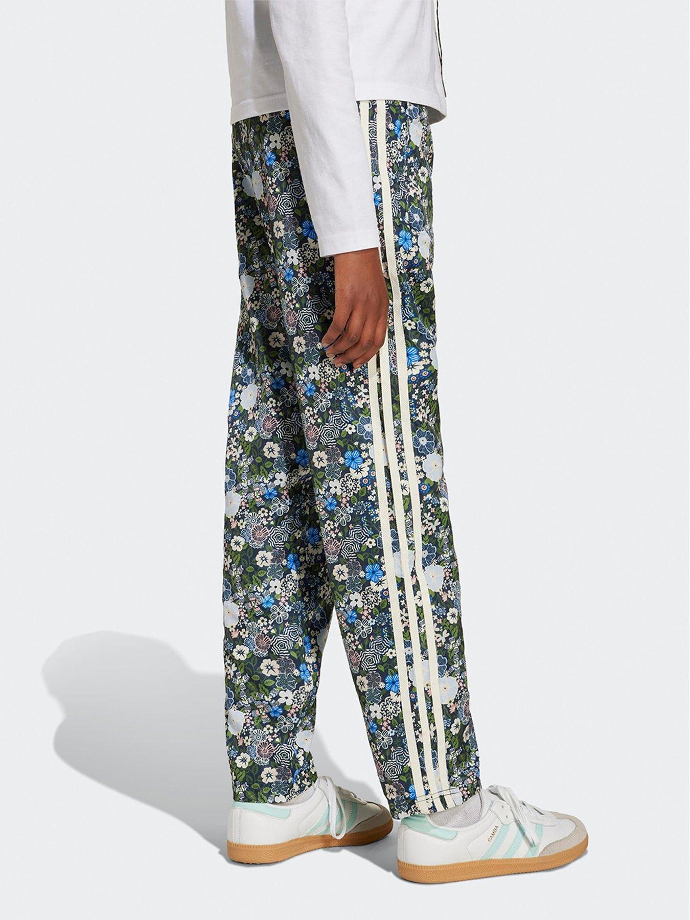 Image 5 of 6 of adidas Originals Junior Boys Firebird Liberty Tracksuit Pants - Blue