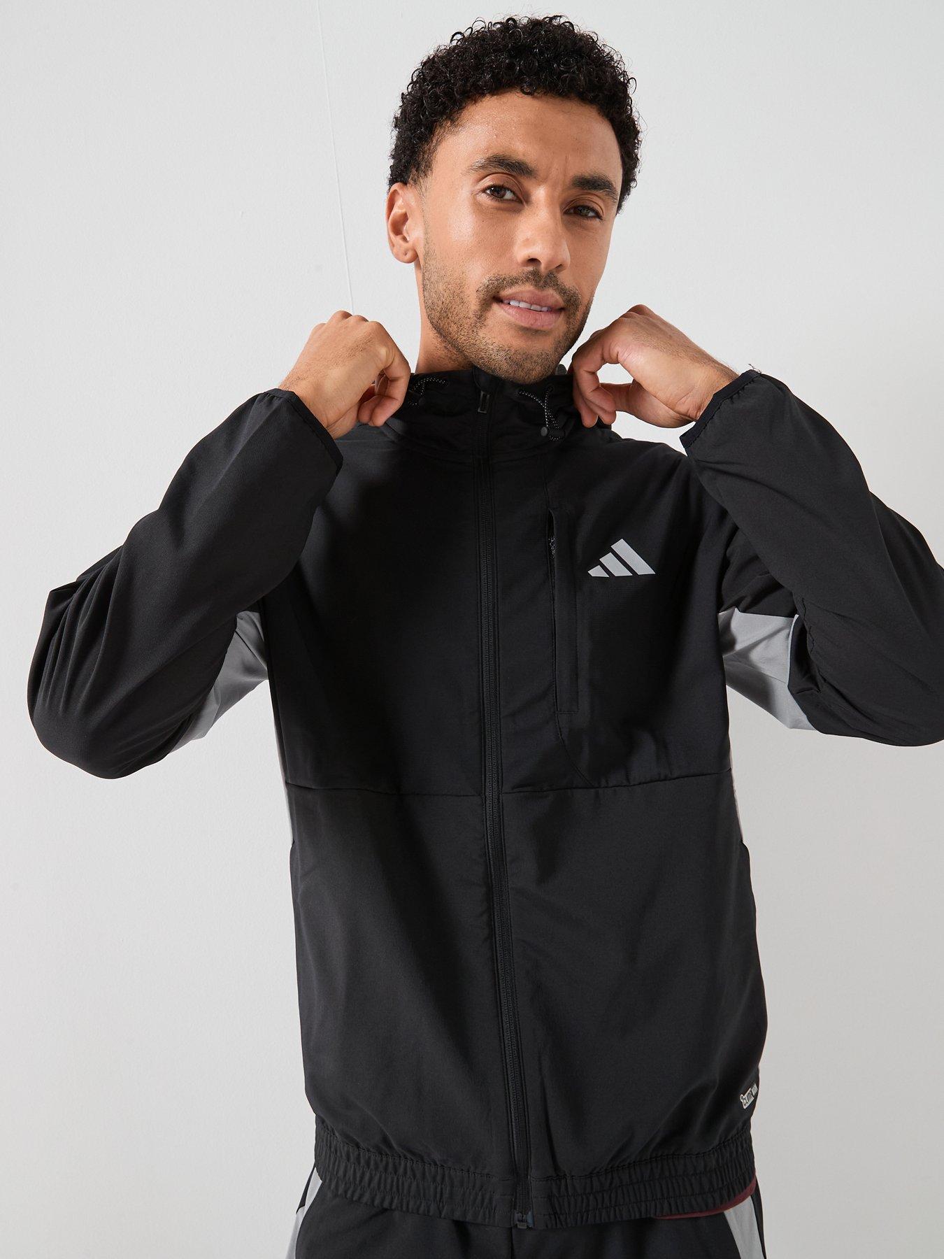 adidas Sportswear Mens Clima Woven Jacket - Black