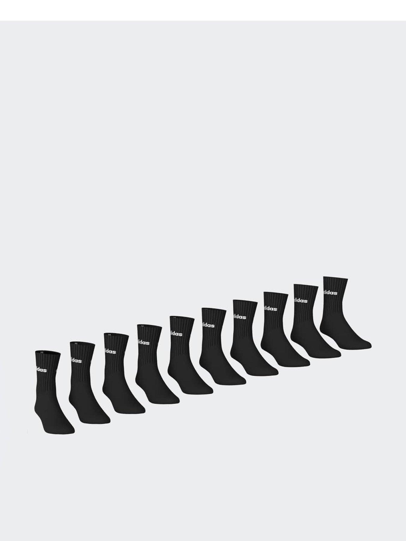 adidas-sportswear-linear-cushioned-crew-sock-10-pair-pack-black